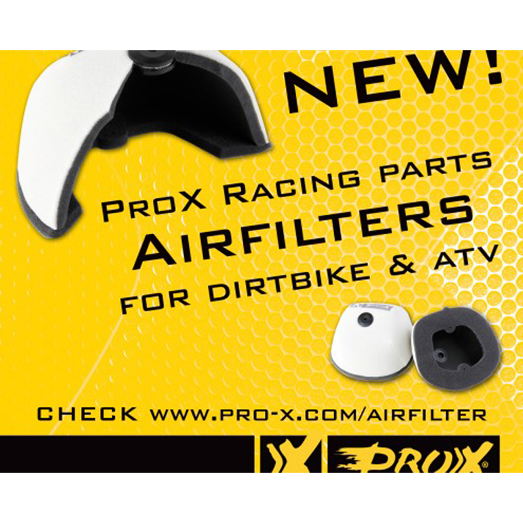 PROX Air Filter for Honda CRF450R 2002 - High-Performance Replacement Part