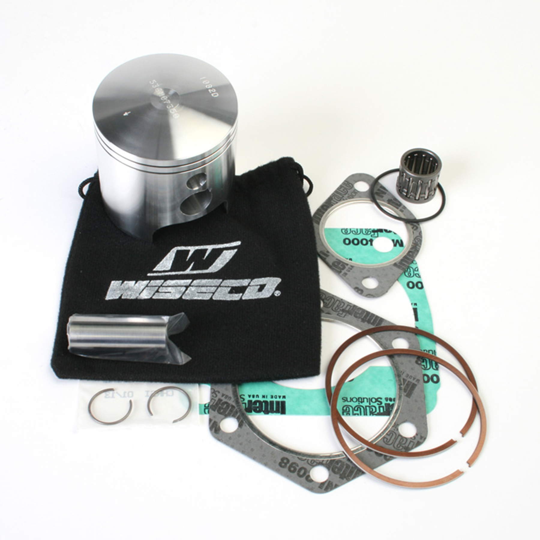 WiseCo PK1087 250cc ATV Piston - 73.5mm Diameter