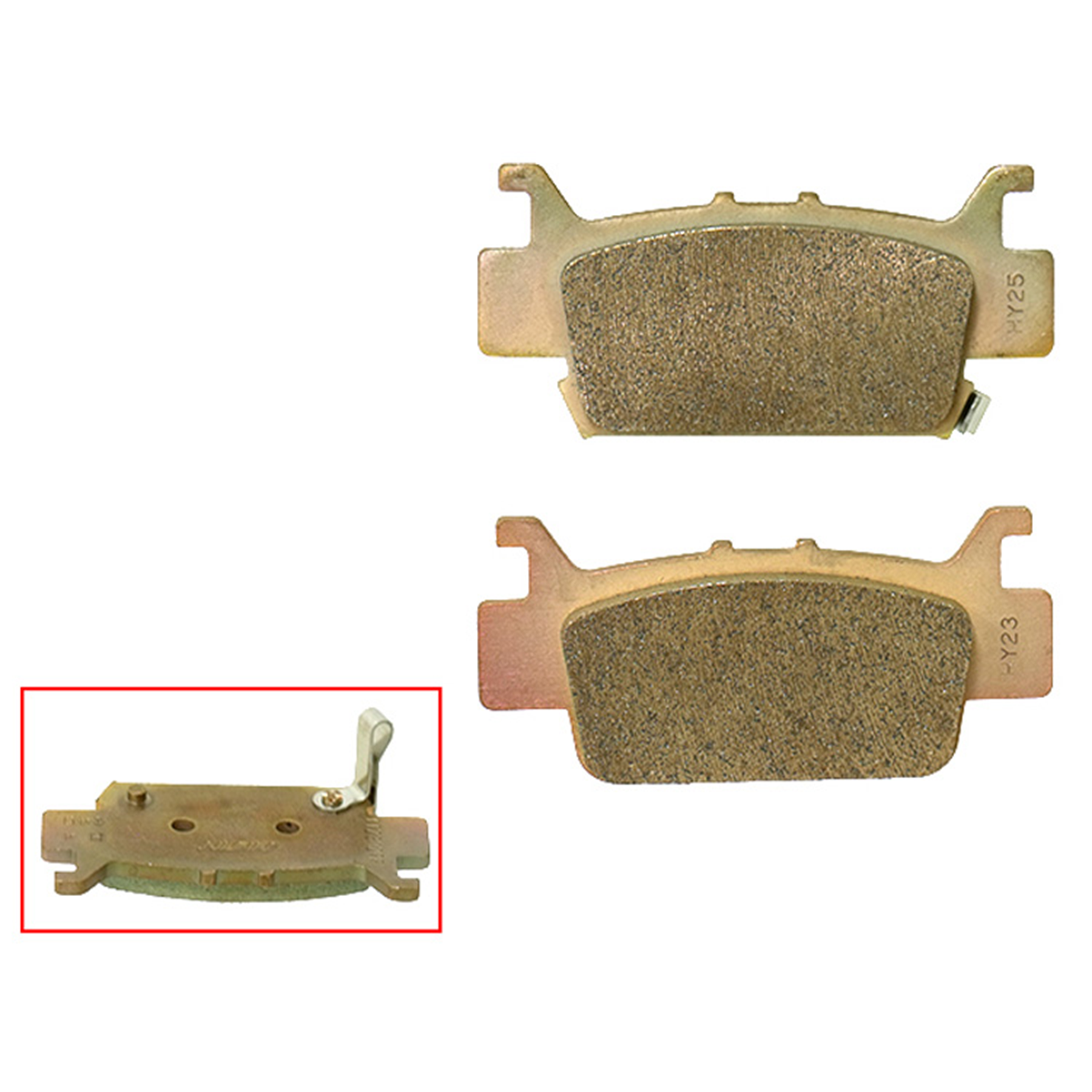 WILDBOAR Full Metal Brake Pad AT-05285F for Enhanced Vehicle Stopping Power