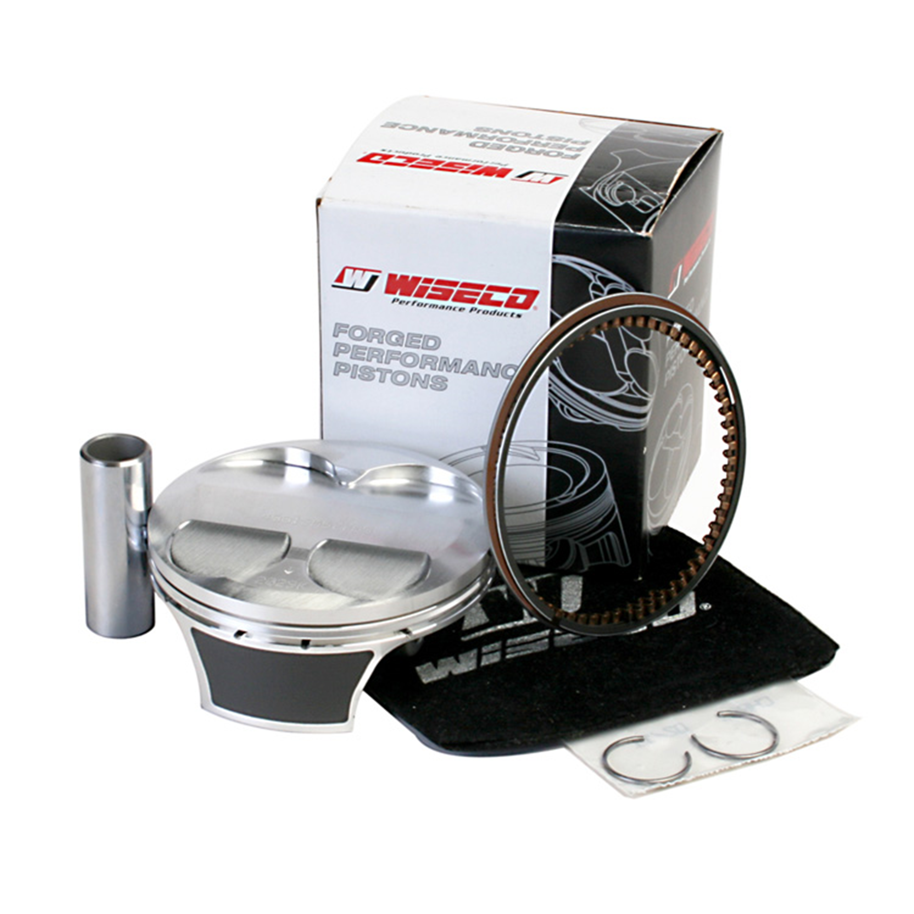 Wiseco Kawasaki 77mm Piston Kit - High-Performance Engine Replacement