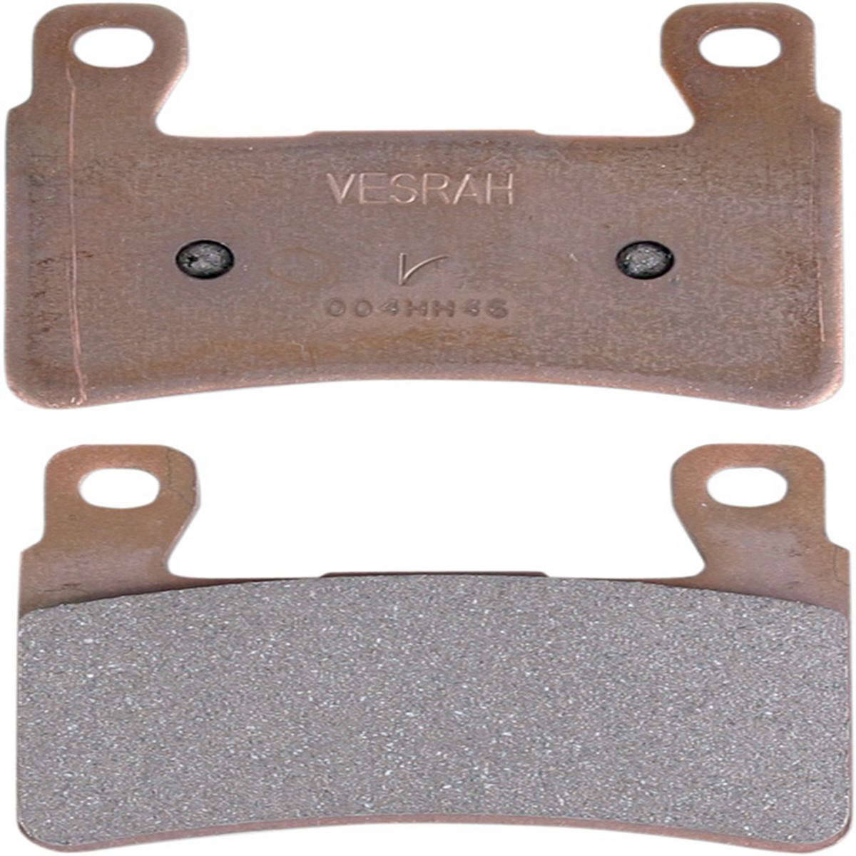 VESRAH Sintered Metal Brake Pads VD-166JL for Reliable Stopping Power
