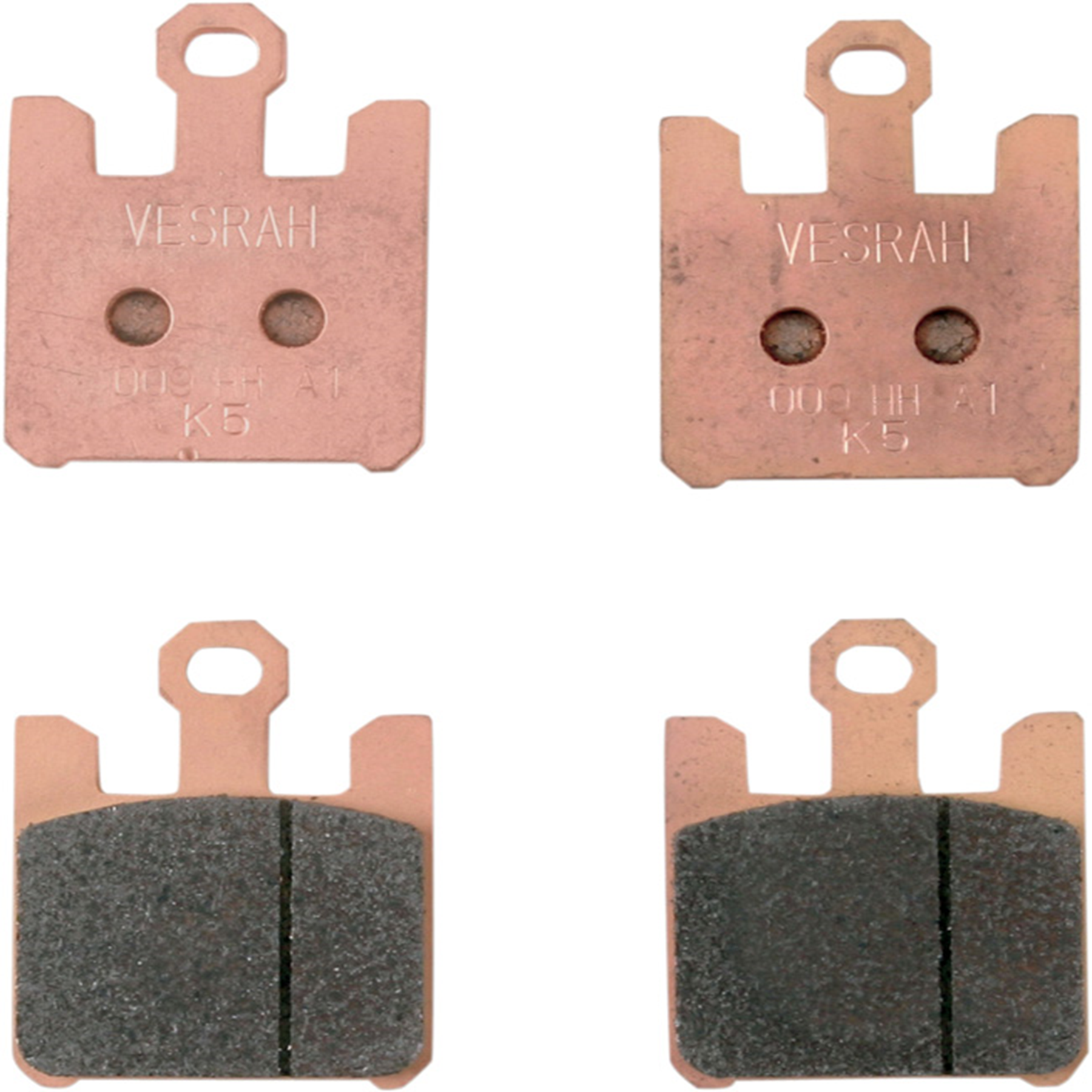 VESRAH VD-354RJL Brake Pads for Reliable Braking Performance