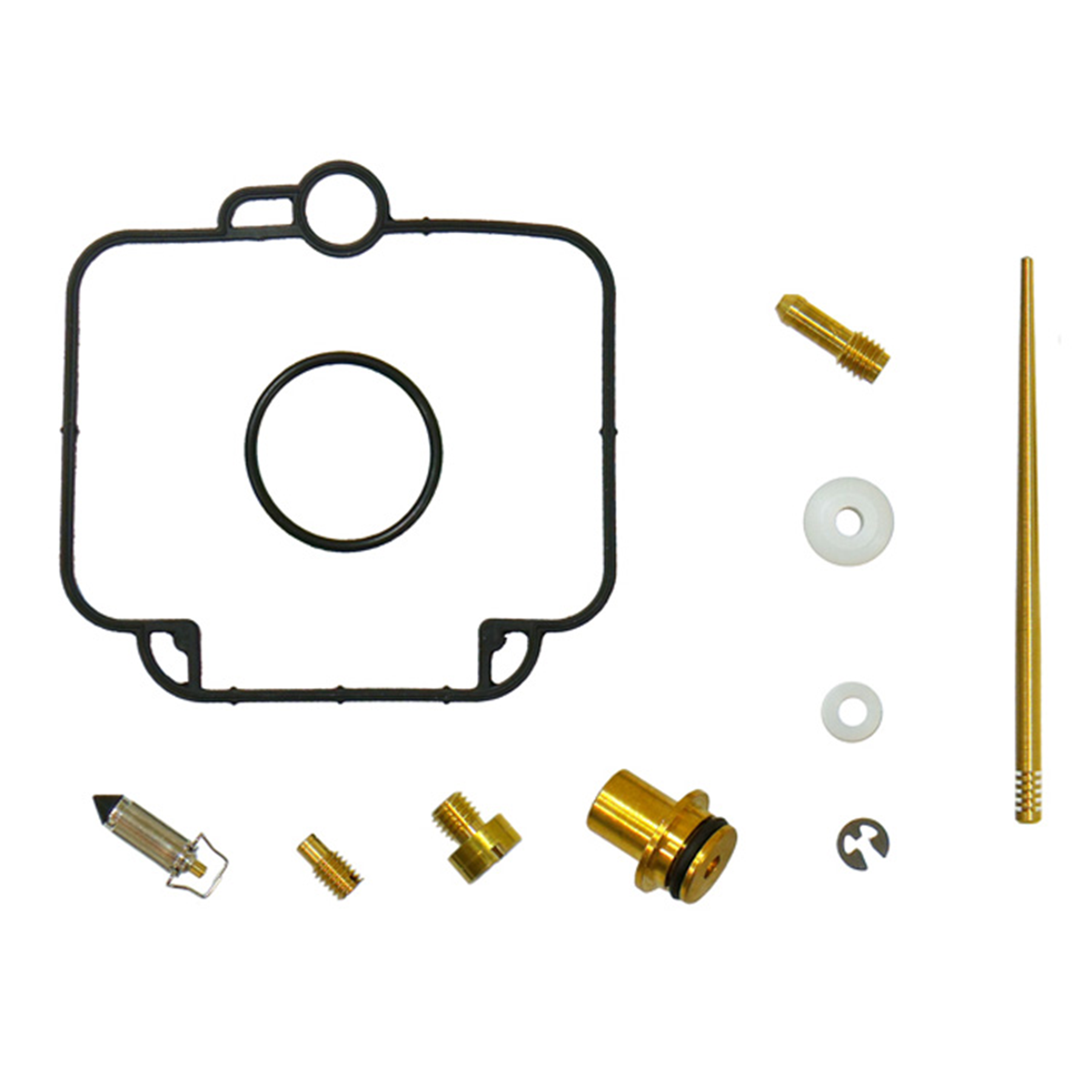 Bronco AU-07411 Carburetor Repair Kit for Automotive Maintenance