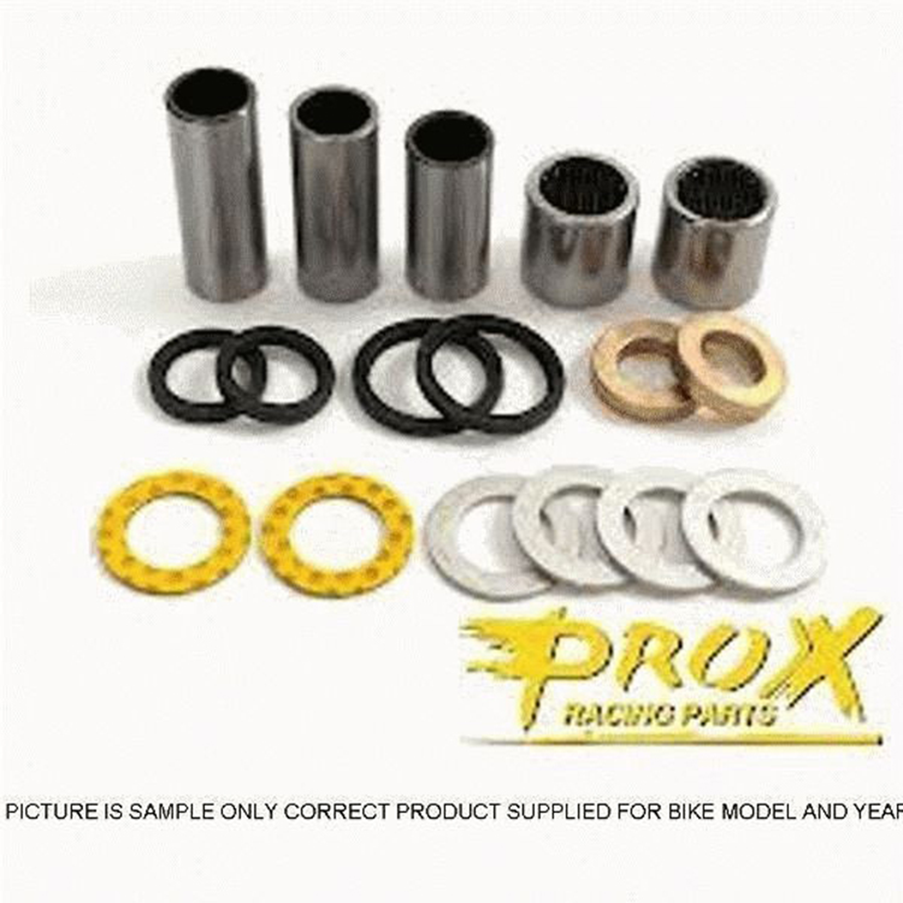 PROX Swingarm Bearing Kit for KTM 50 SX and Adventure Models (1997-2008) - Part Number 26.210169