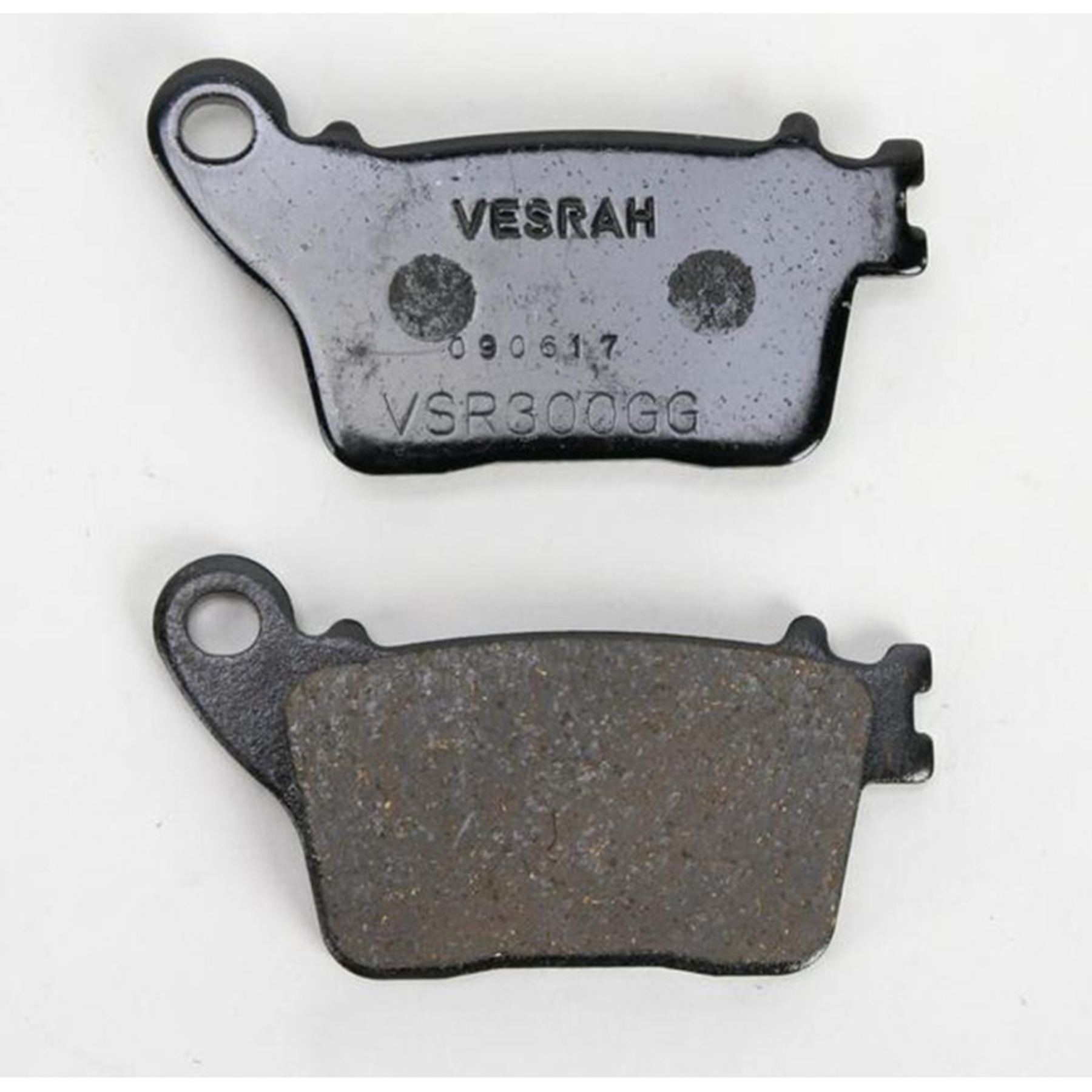VESRAH VD-430 Semi-Metallic Brake Pads for Reliable Stopping Power
