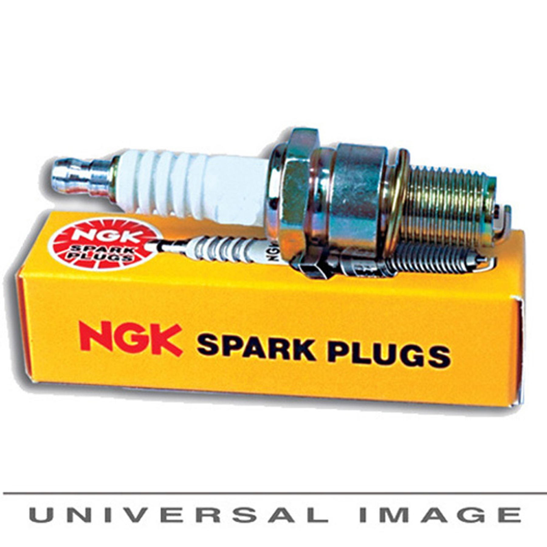 NGK BKR5ES Nickel Spark Plug with 0.9mm Gap - Part Number 2460