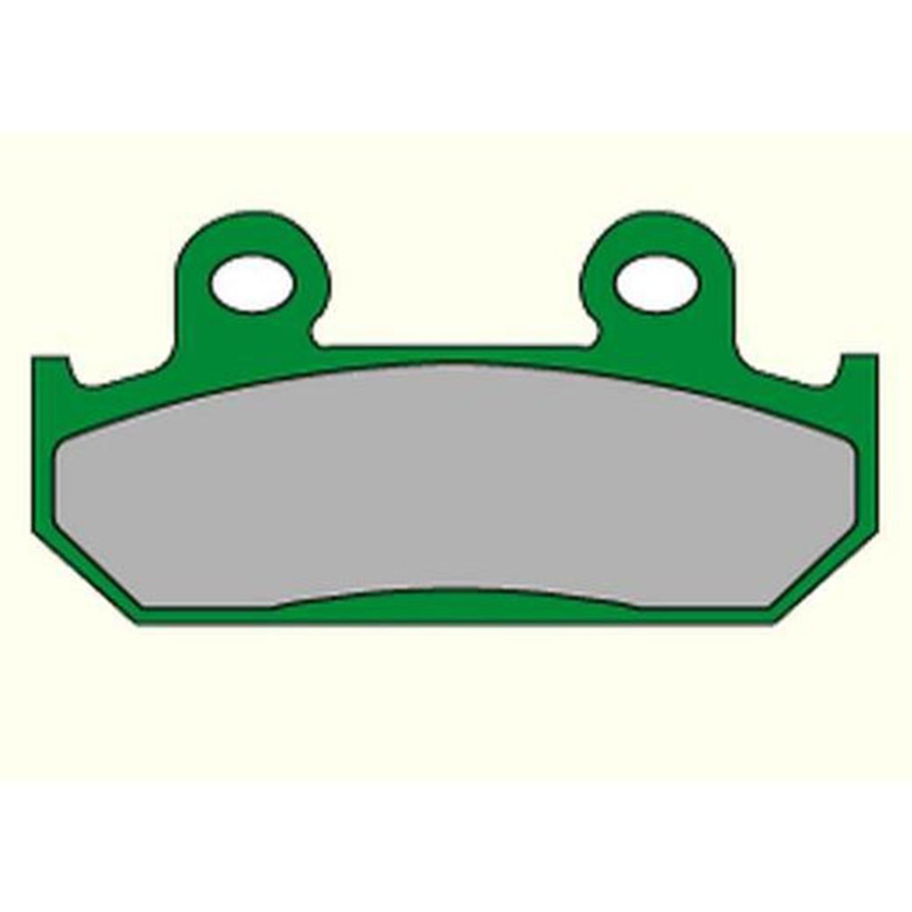 VESRAH Semi-Metallic Brake Pads VD-142 for Reliable Vehicle Braking