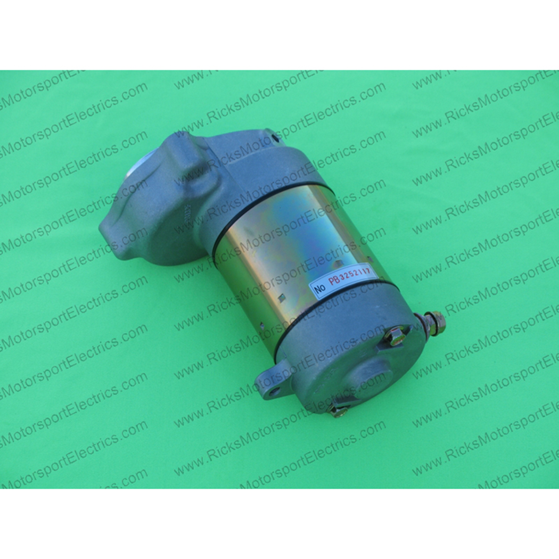 RICK'S OE Style Electric Starter Motor Part 61-501 for Reliable Engine Starting