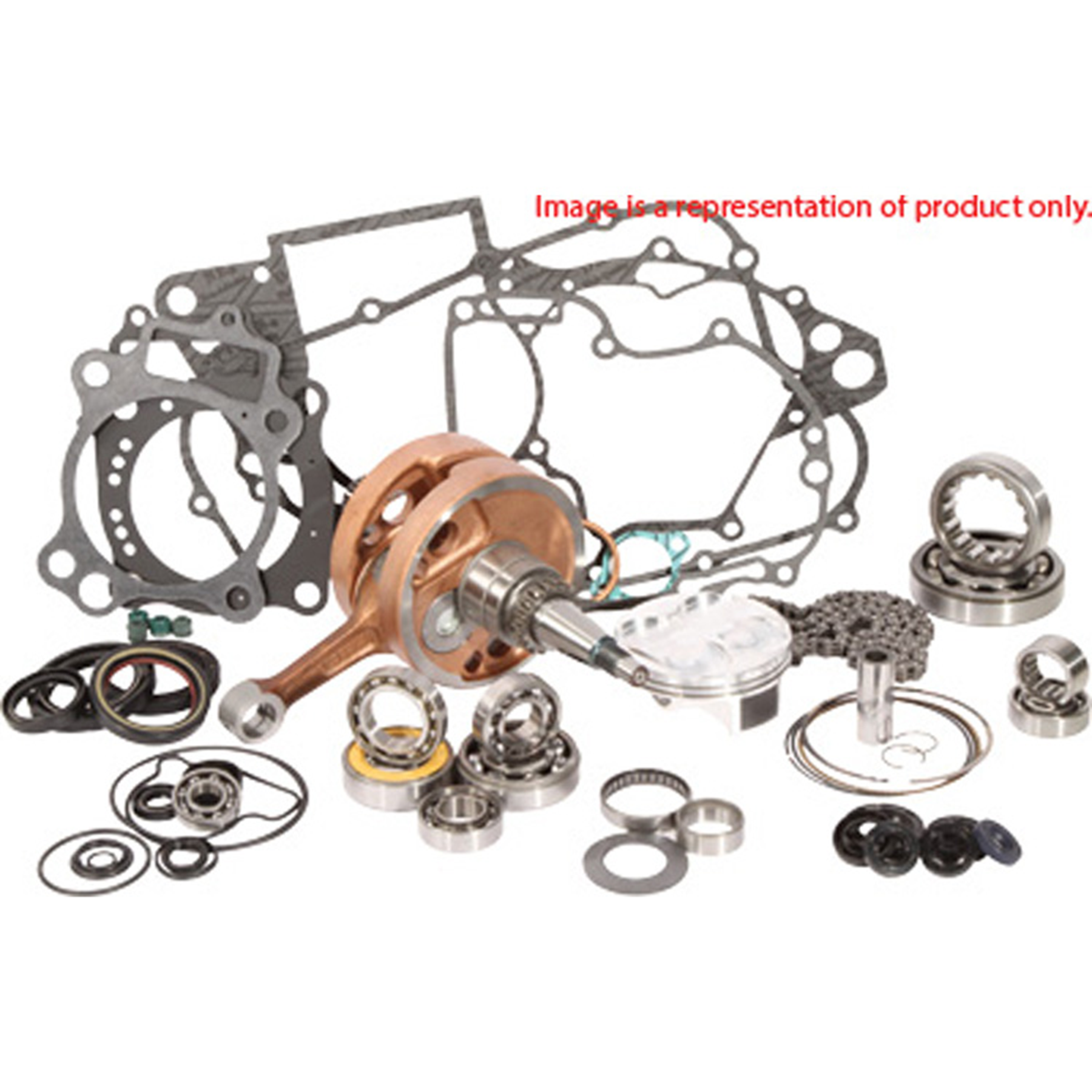 Vertex WR101-105 Complete Engine Rebuild Kit for Automotive Repairs