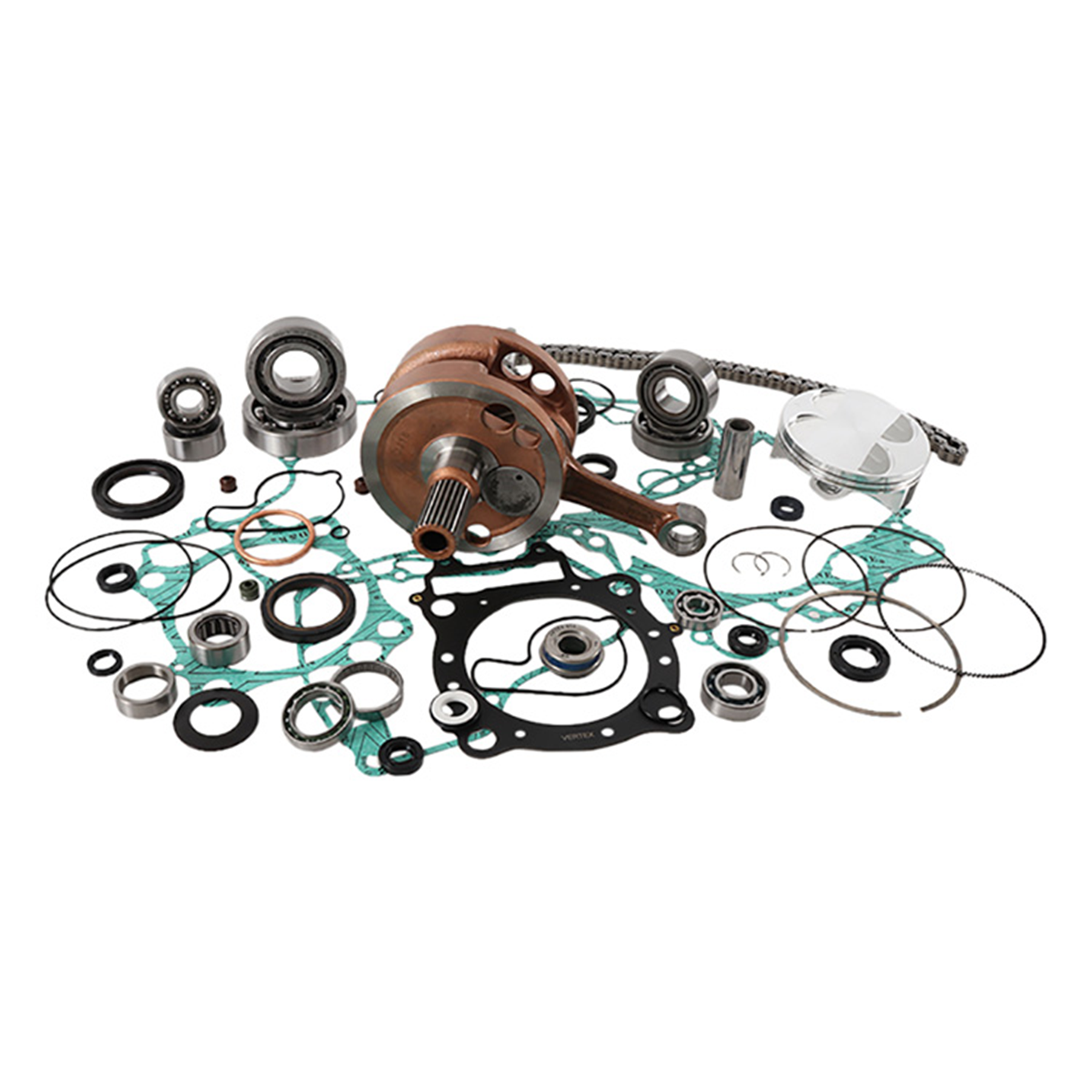 Vertex WR101-179 Complete Engine Rebuild Kit for Optimal Performance