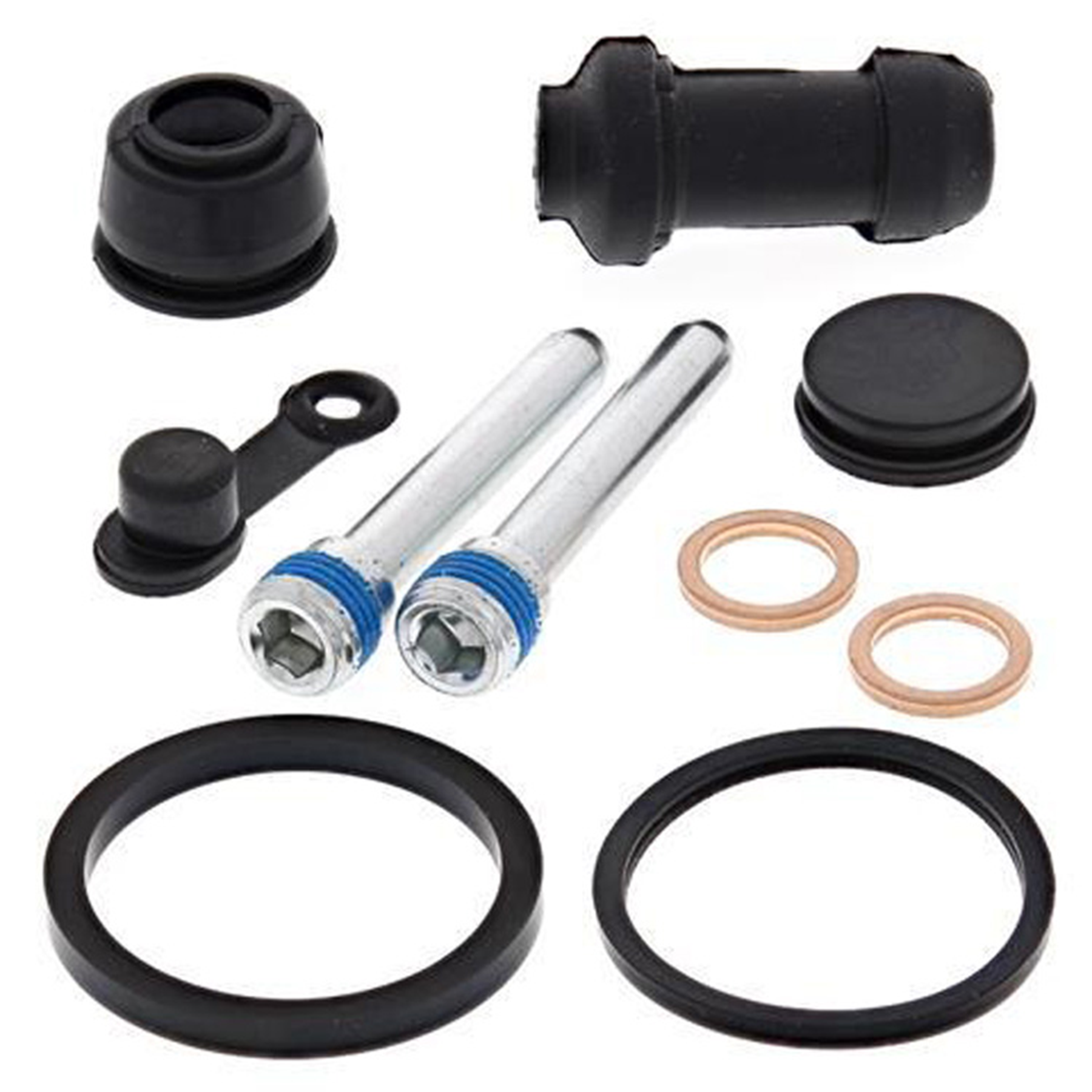 All Balls Racing Caliper Rebuild Kit (Part #18-3002) for Motorcycle Brakes