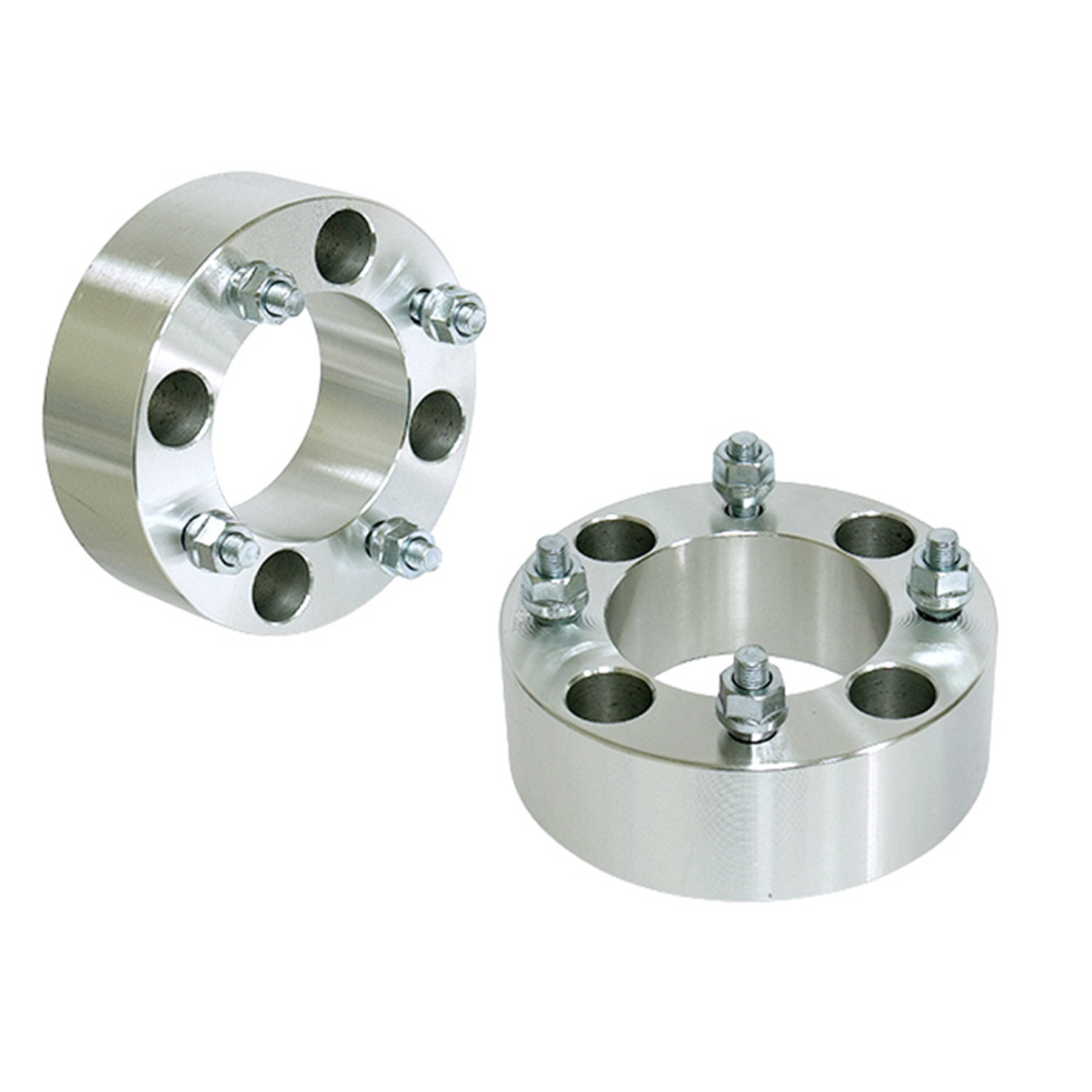 Bronco AC-06661 ATV/UTV 2-Inch Wheel Spacer for 4x156 and 3/8-inch Lug Patterns