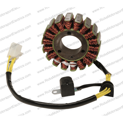 RICK'S Electric OE Style Stator Part #21-020 for Efficient Motor Performance