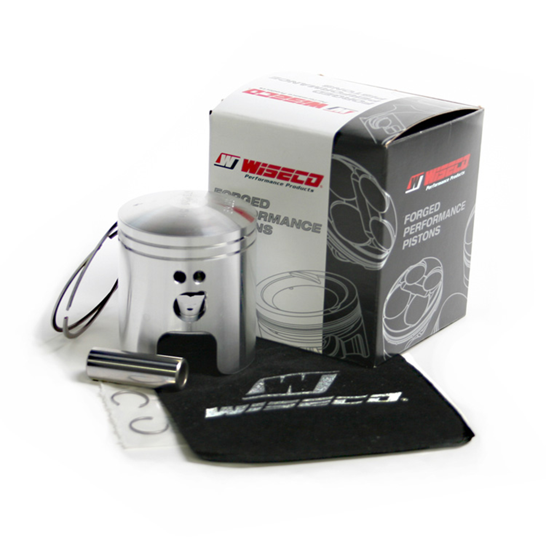 WiseCo SUZ LT80 / KAW KFX80 Piston 673M05200 - Replacement Engine Component