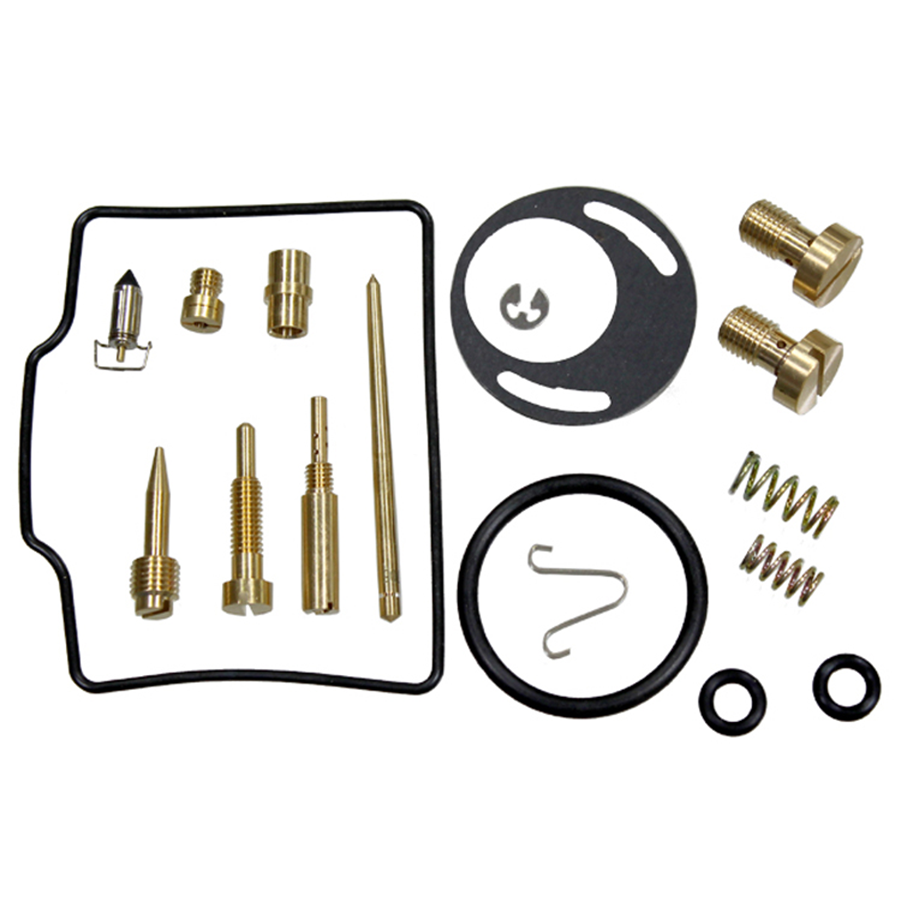 Psychic Carb Repair Kit XU-07312 - Complete Automotive Fuel System Fix