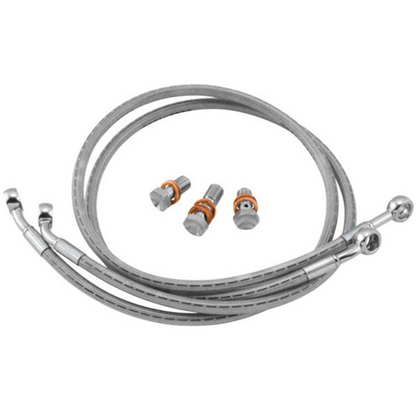 Goodridge Front Brake Line Kit KW2886-2FC for Enhanced Vehicle Performance