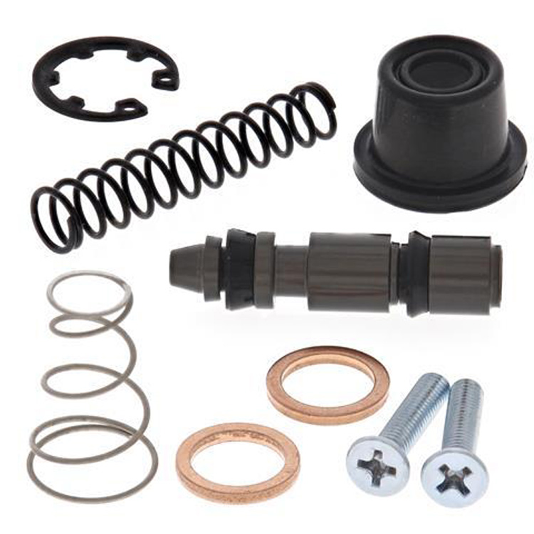All Balls Racing Master Cylinder Rebuild Kit (Part #18-1026)