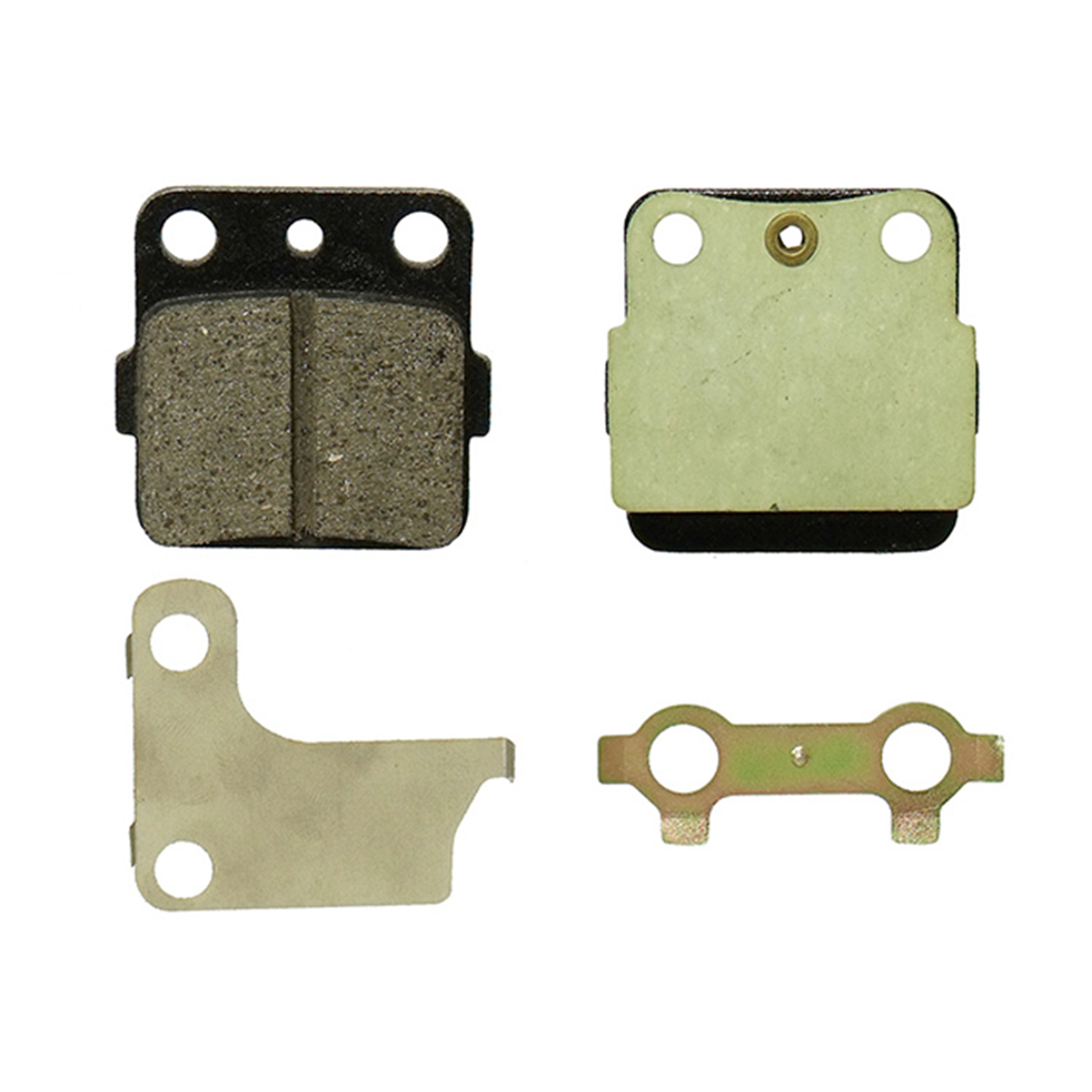 WILDBOAR Semi-Metallic Brake Pads - Part Number AT-05400