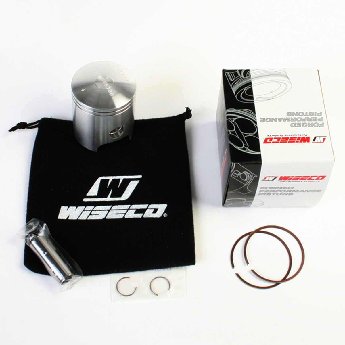 Wiseco 235M05200 Piston for Yamaha LT100-2, LT100-3, MX and DT 2047CD