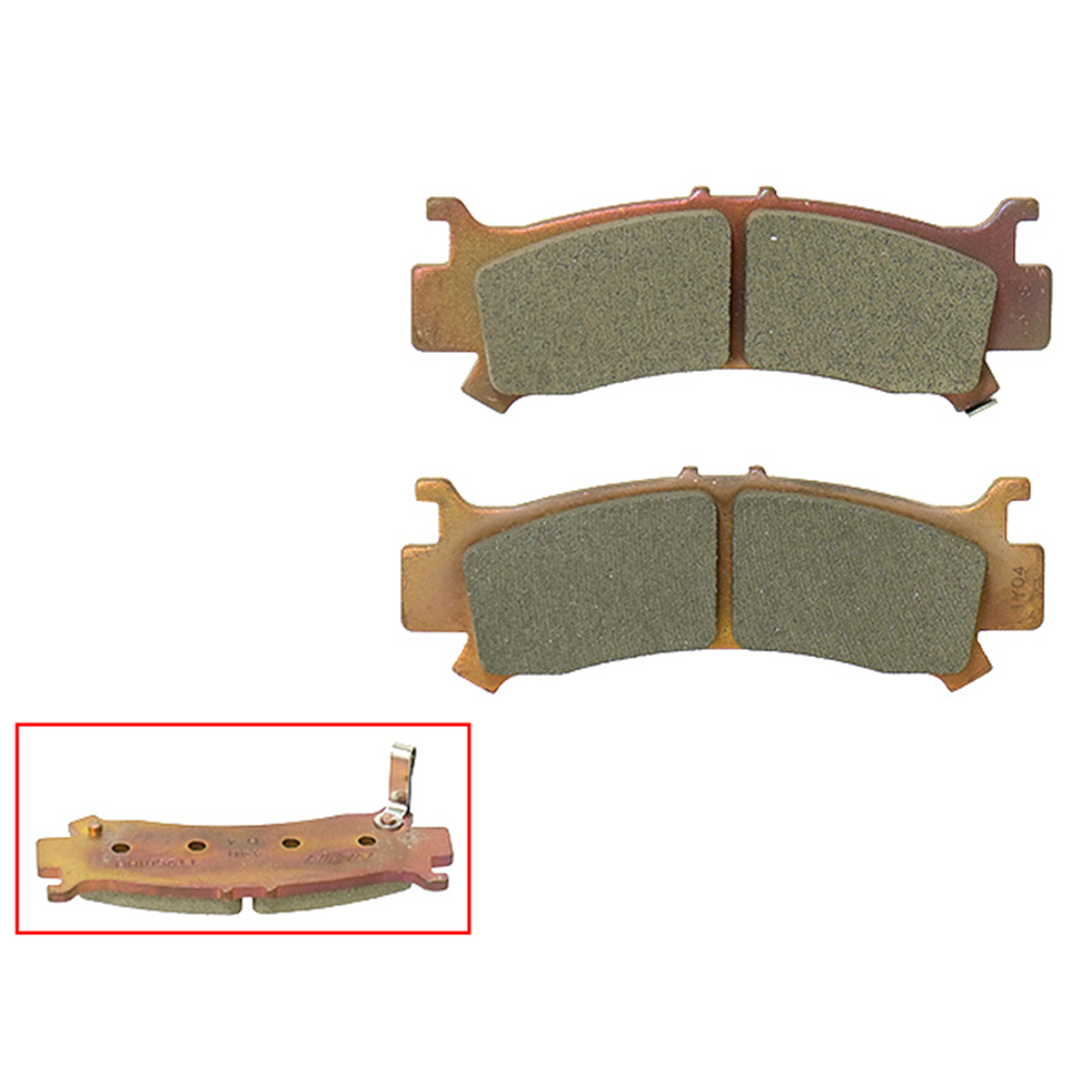 Wildboar Full Metal Brake Pad - Part Number AT-05286F