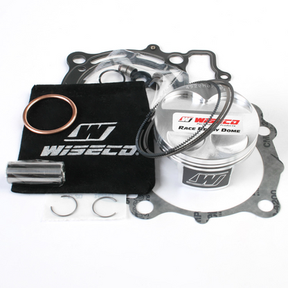 WiseCo Kawasaki KX250F Piston Kit Part PK1598 – 77mm for 2007-2008 Models