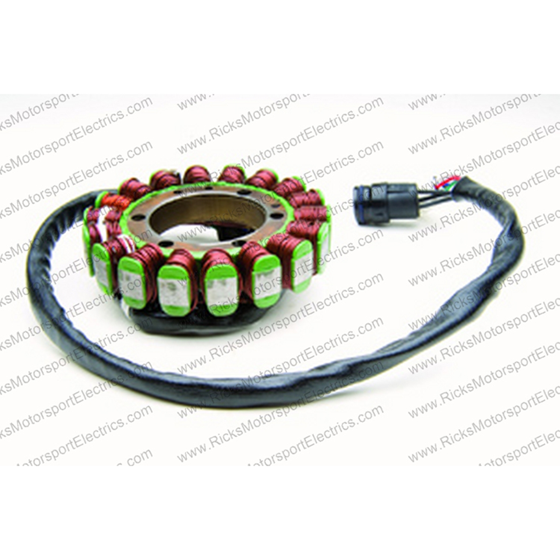 RICK'S Electric High Output Stator 21-968H for Enhanced Performance