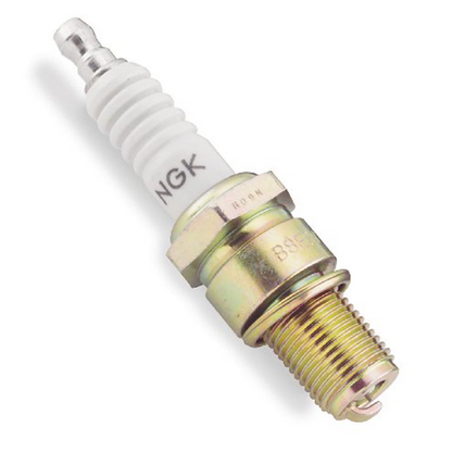 NGK 3992 BR8EG Racing Spark Plug with Solid Terminal - High-Performance Ignition for Motorsport Vehicles