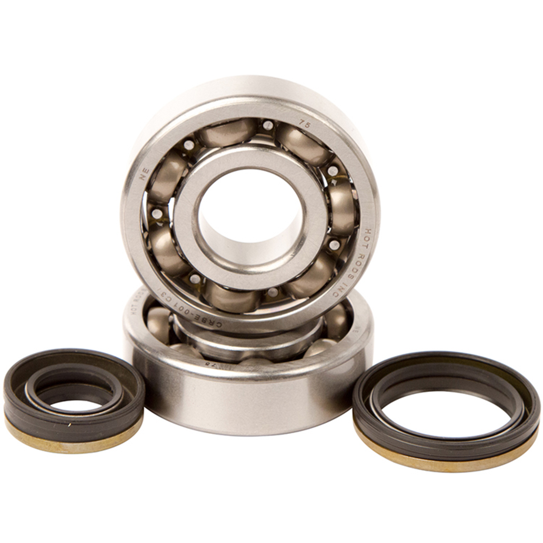 HOTROD'S INC Suzuki Main Bearing & Seal Kit (Part No. K006)