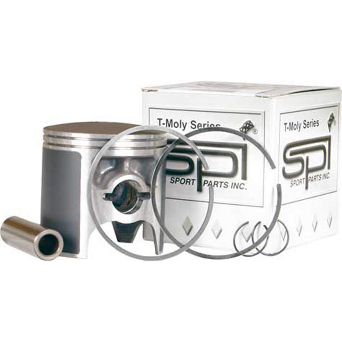 SPI SM-109144 Hyperdrive Performance Piston Kit