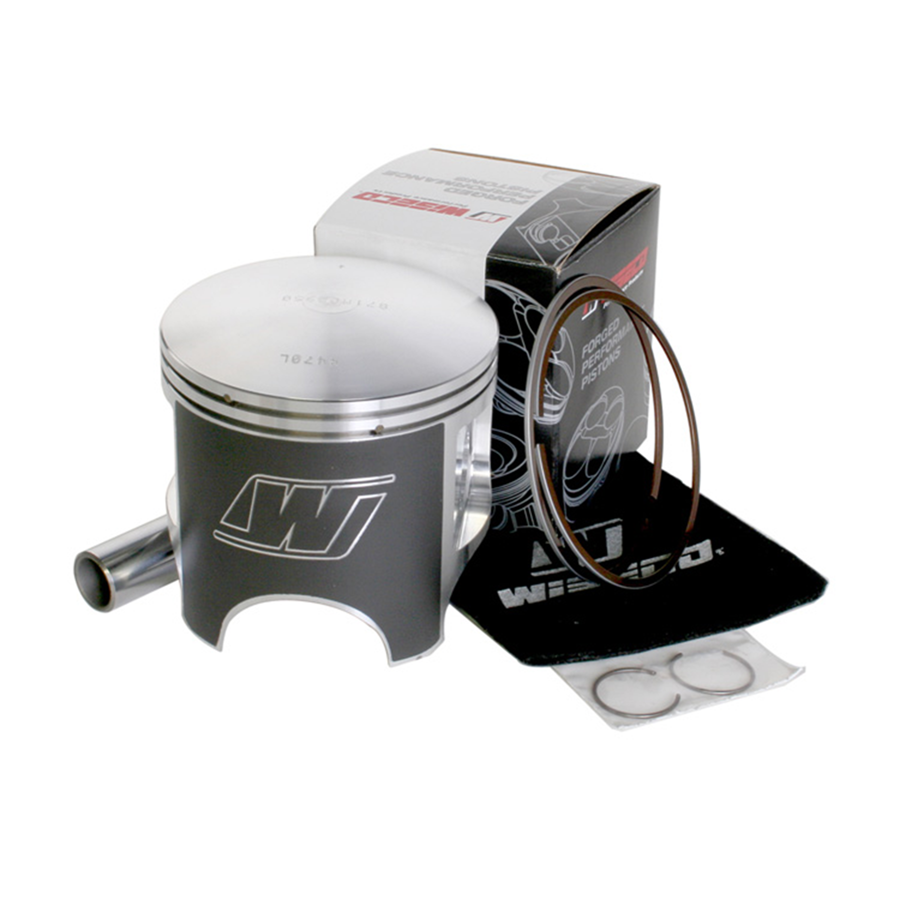 WiseCo Honda CR480/CR500 Piston Part 871M09100 – Reliable Performance for 1982-2001 Models