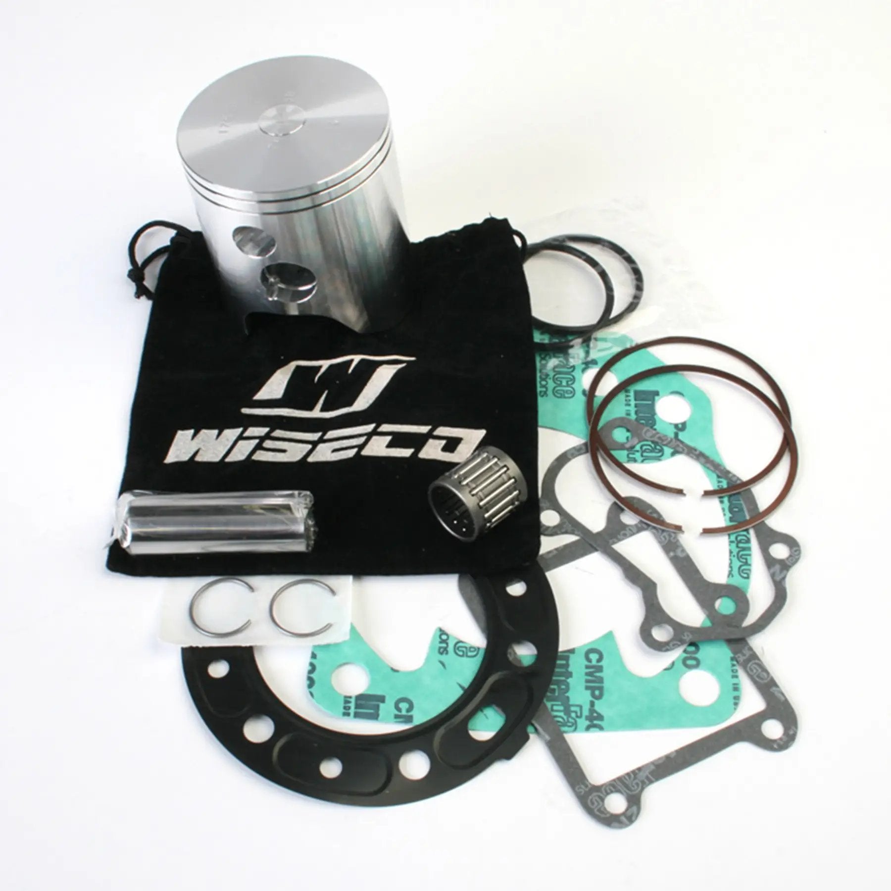 Wiseco Yamaha RD 350/400 Piston K130 - High-Performance Replacement Part by WISECO