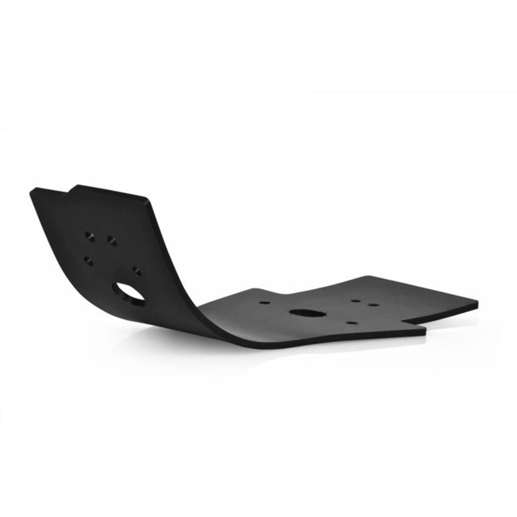 Polisport YZ250 Standard Protection Black Skid Plate (Part #8375400017)