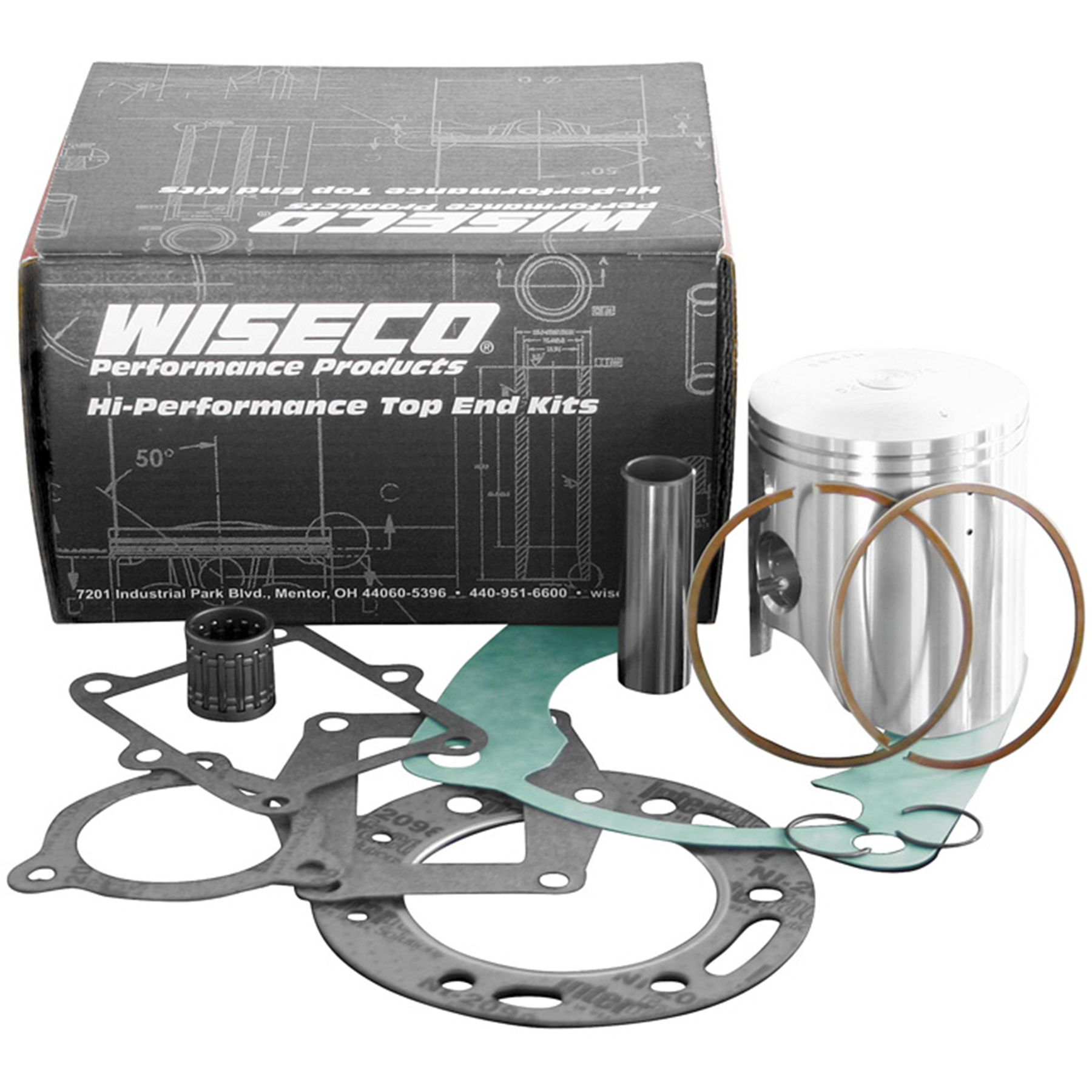 WiseCo Top End Kit for SD Machines 1991-1992 (Part Number SK1232)