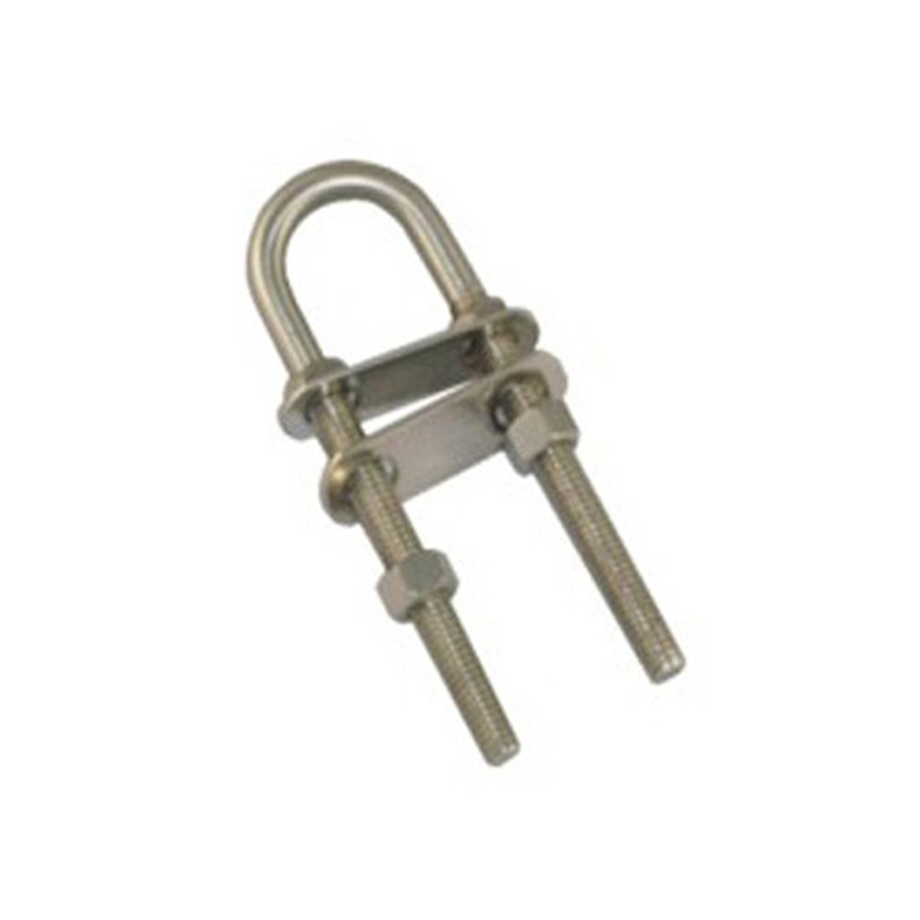 TIE DOWN ENG U-Bolt Round 3/8 in x 1-3/4 in x 4-13/16 in Length