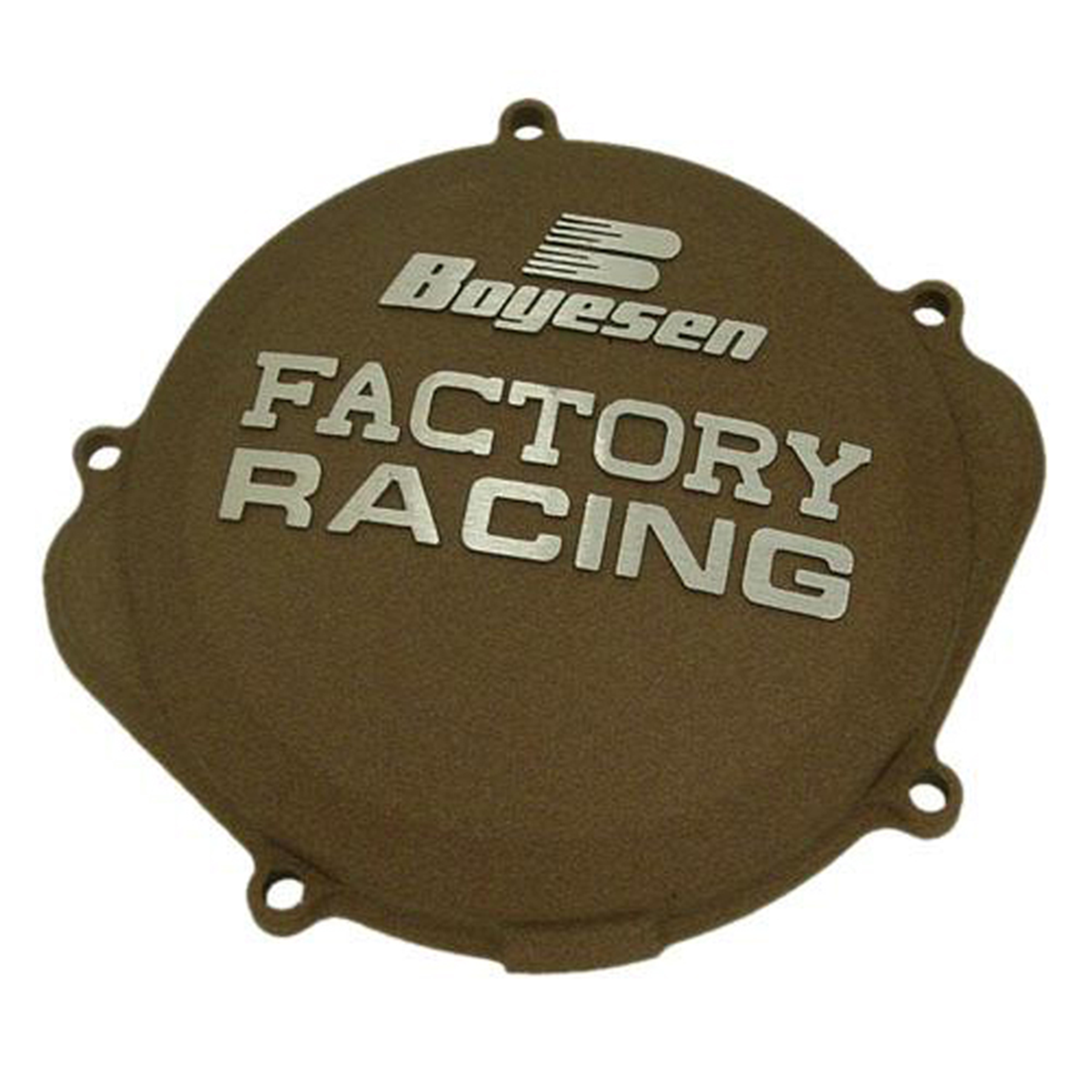 Boyesen Magnesium Clutch Cover (Part Number CC-12CM)