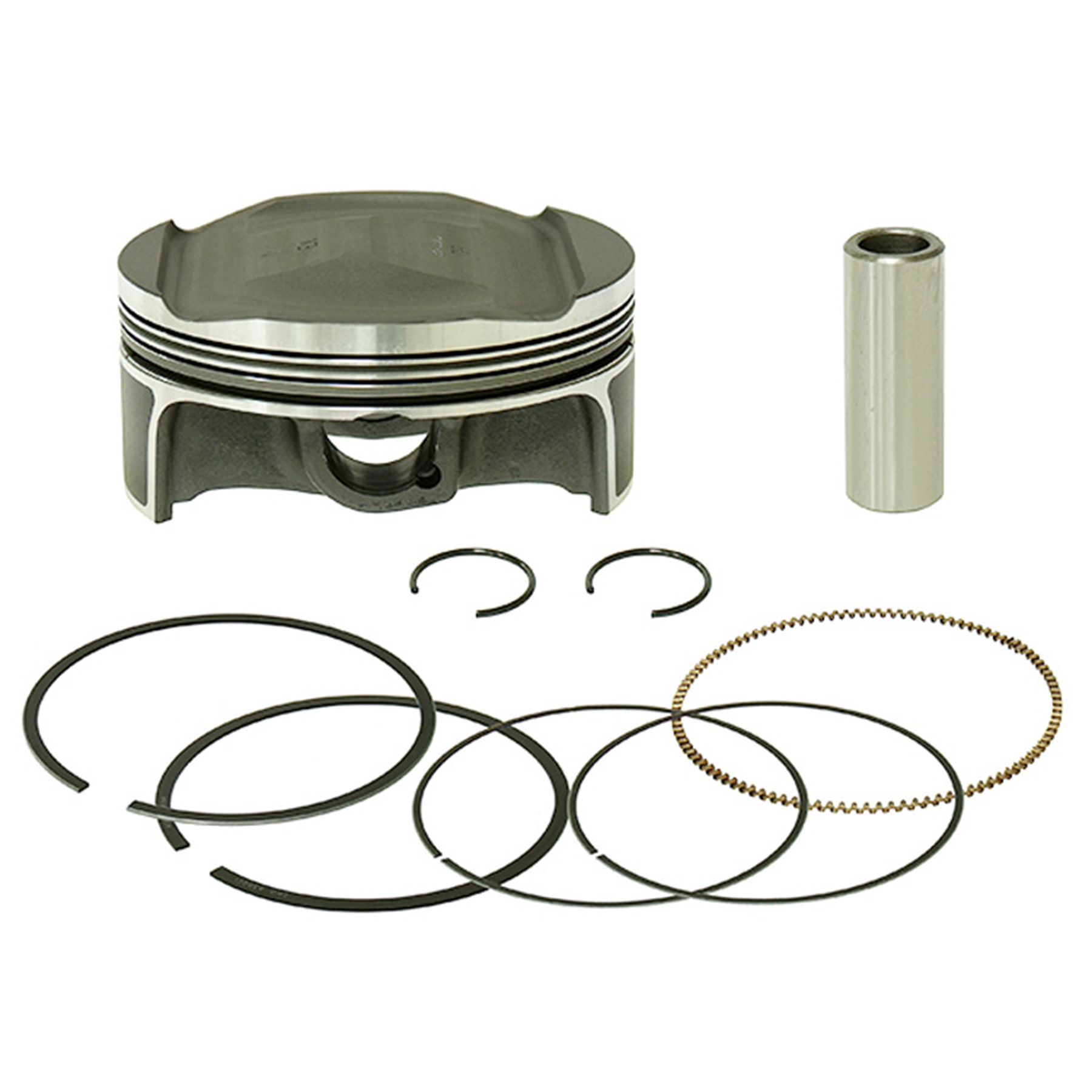NAMURA +010MM Piston Kit for Polaris RZR 900 - High-Performance Replacement