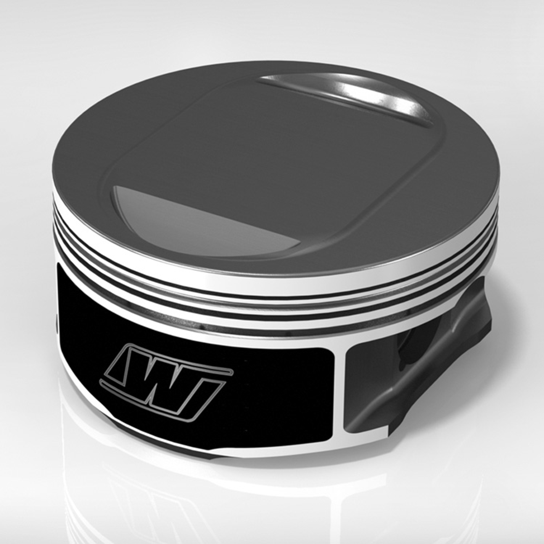 WiseCo Honda XR/TRX400EX/TRX400X 10:1 Compression Ratio Piston (Part #4606M08800)
