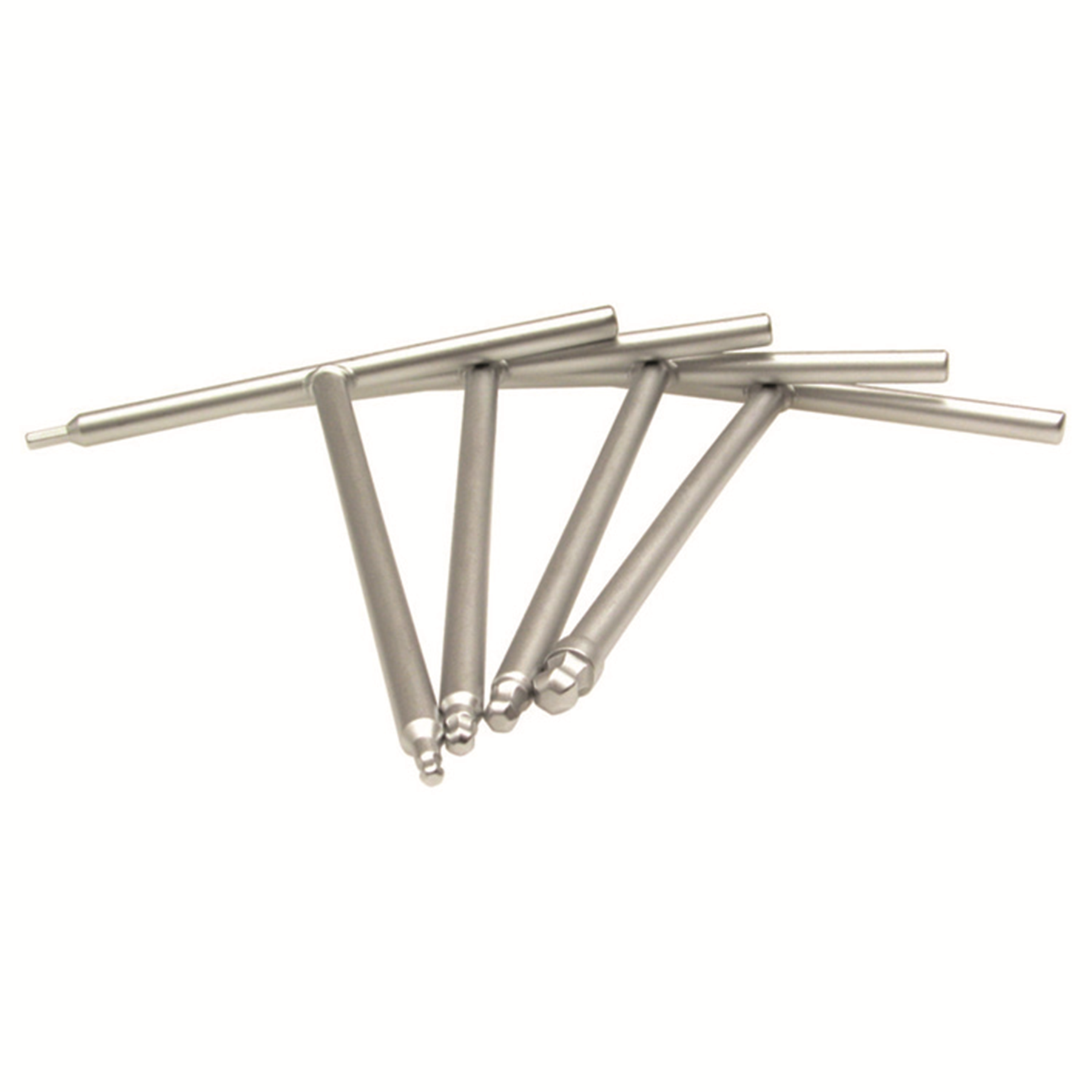 Motion Pro Ball-End Hex T-Handle Set (4mm, 5mm, 6mm, 8mm) with Dual Drive - Metric