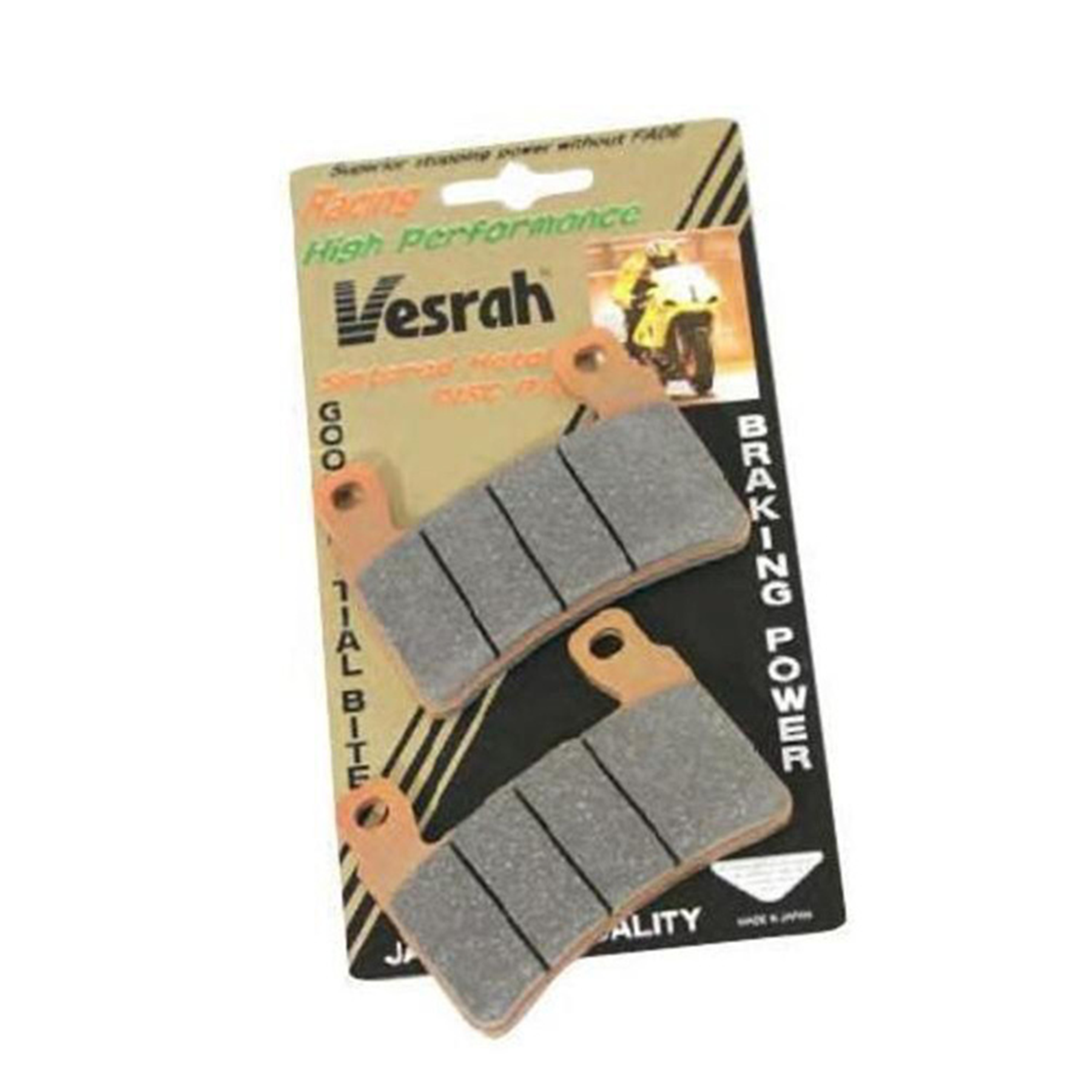VESRAH VD-349RJL Brake Pads for Reliable Vehicle Stopping Power