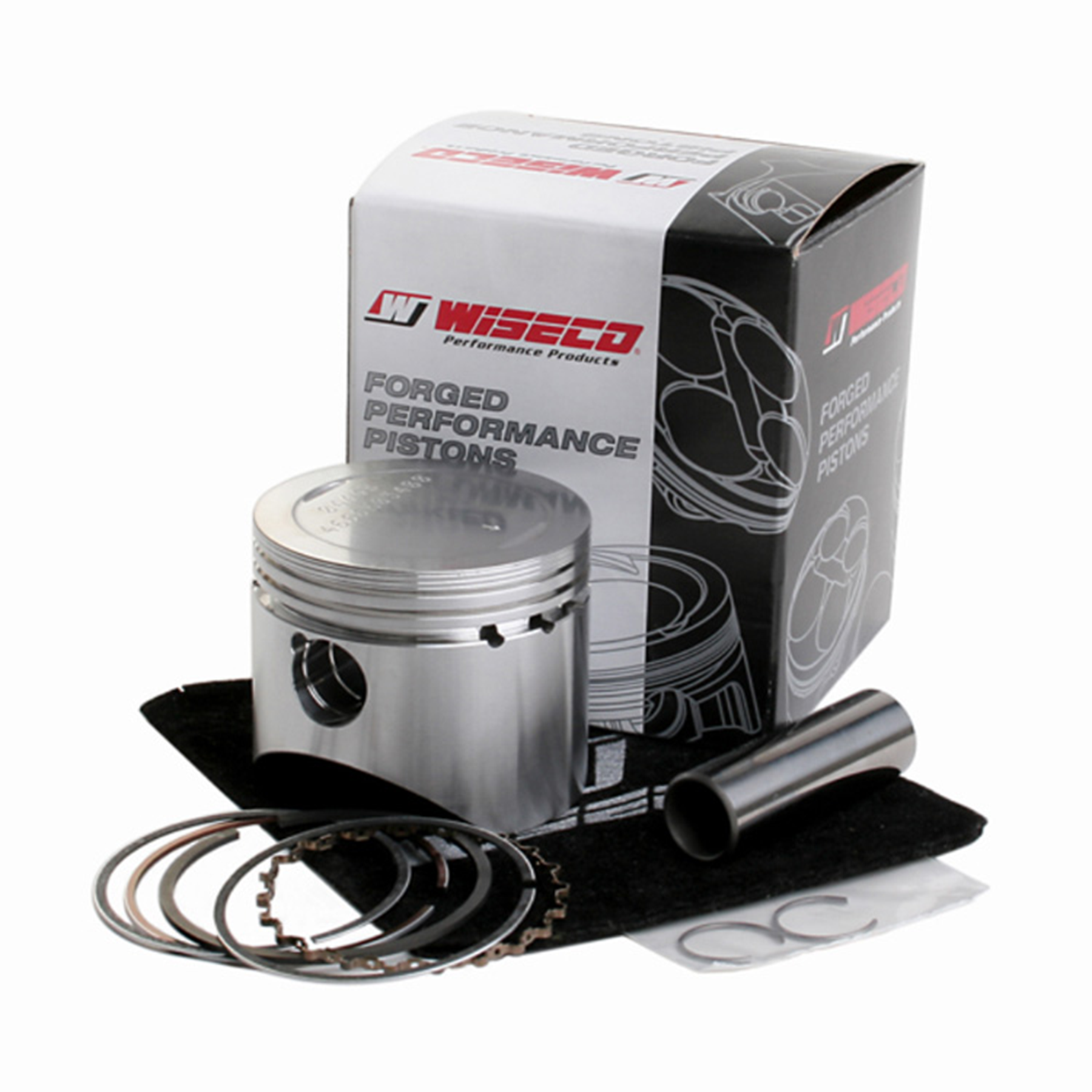 WiseCo Honda XR100 81-03 and CRF100F 04-09 Piston Part 4666M05500