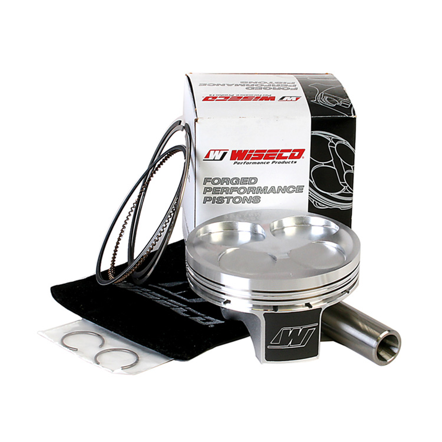 WiseCo 2011-2012 Honda CBR250R 12:1 Compression Piston - Part #40070M08100