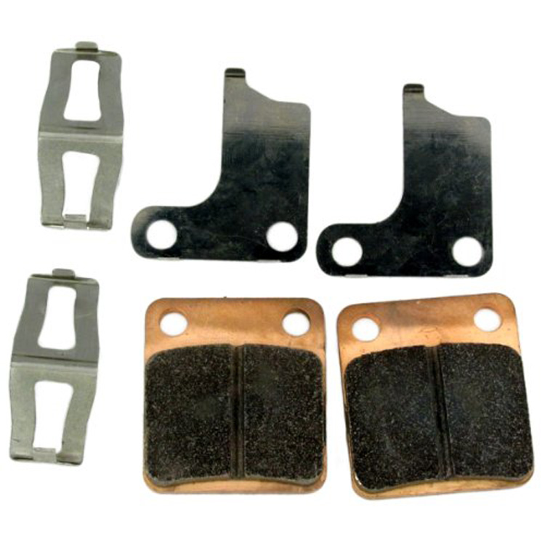 EMGO Disc Brake Pad for Honda 45105-166-007 – Reliable Replacement Part
