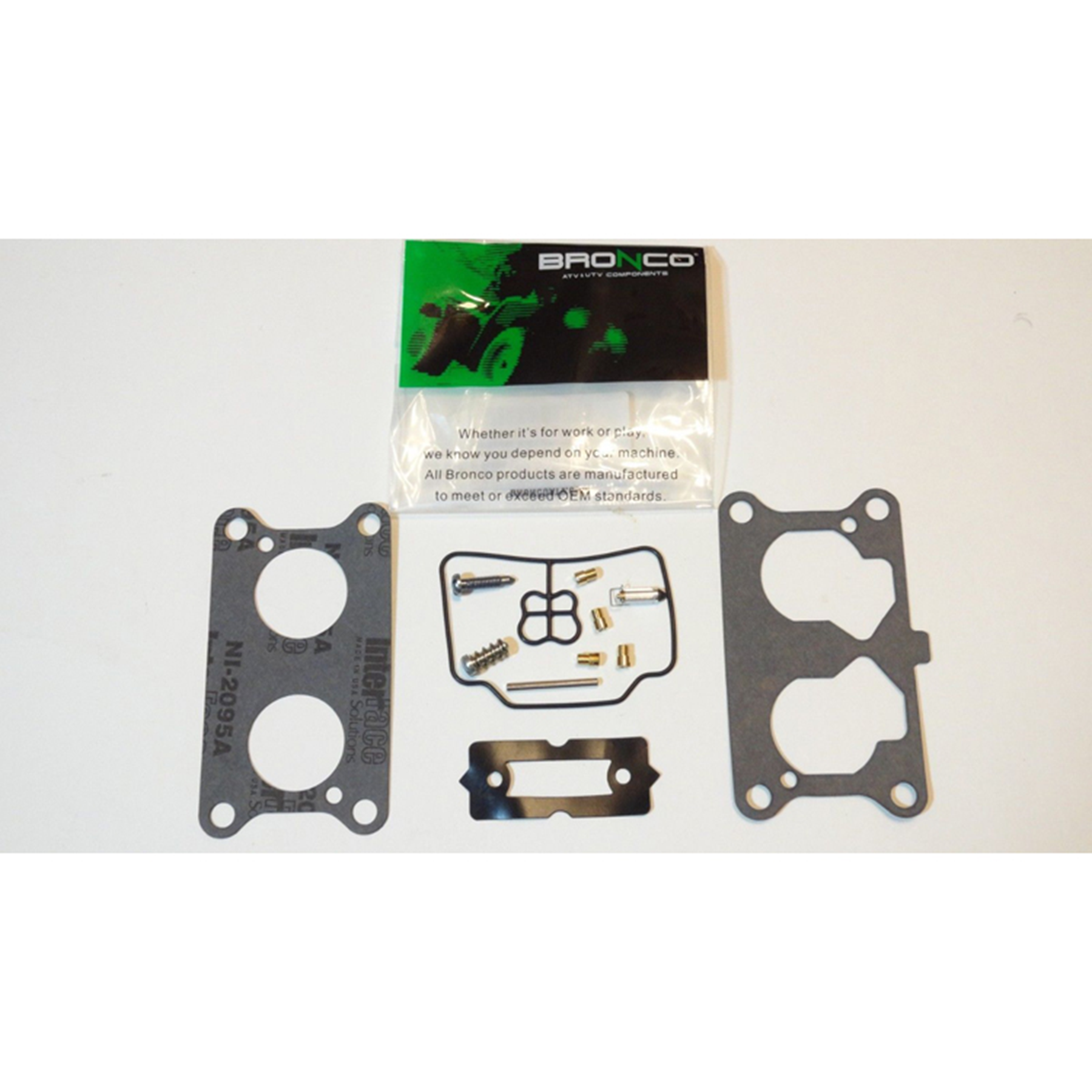 Bronco Carburetor Repair Kit AU-07208 for Automotive Maintenance