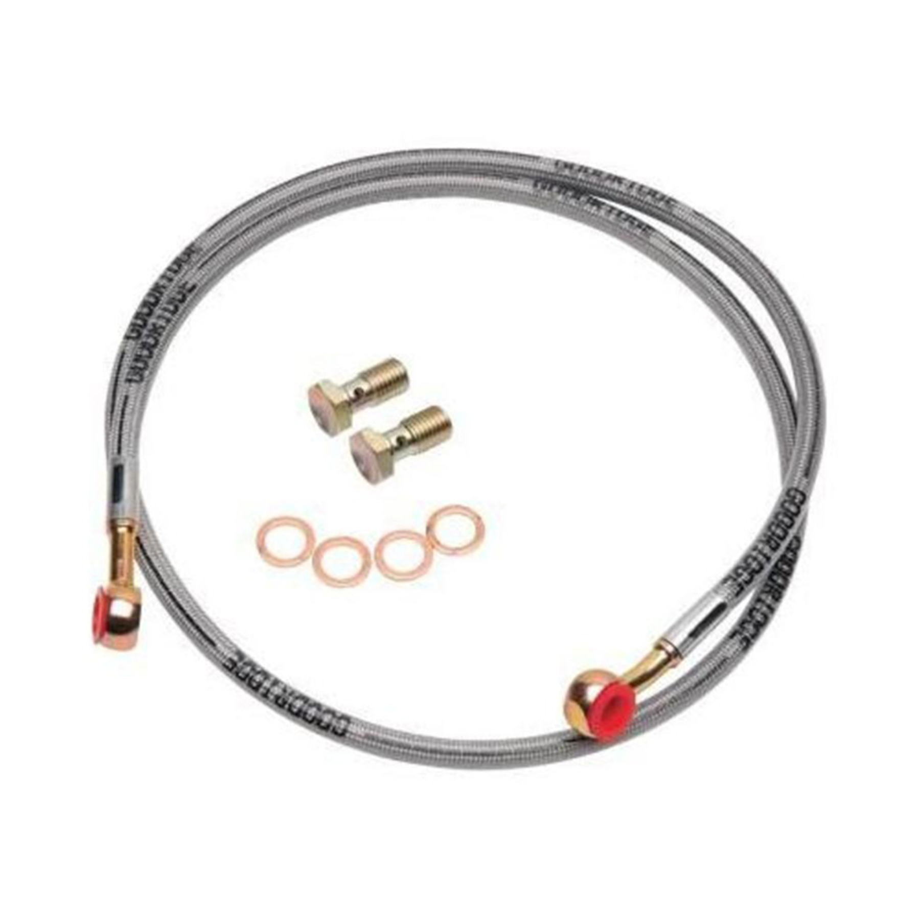 Goodridge Rear Brake Line - Part Number YA2866-1RC