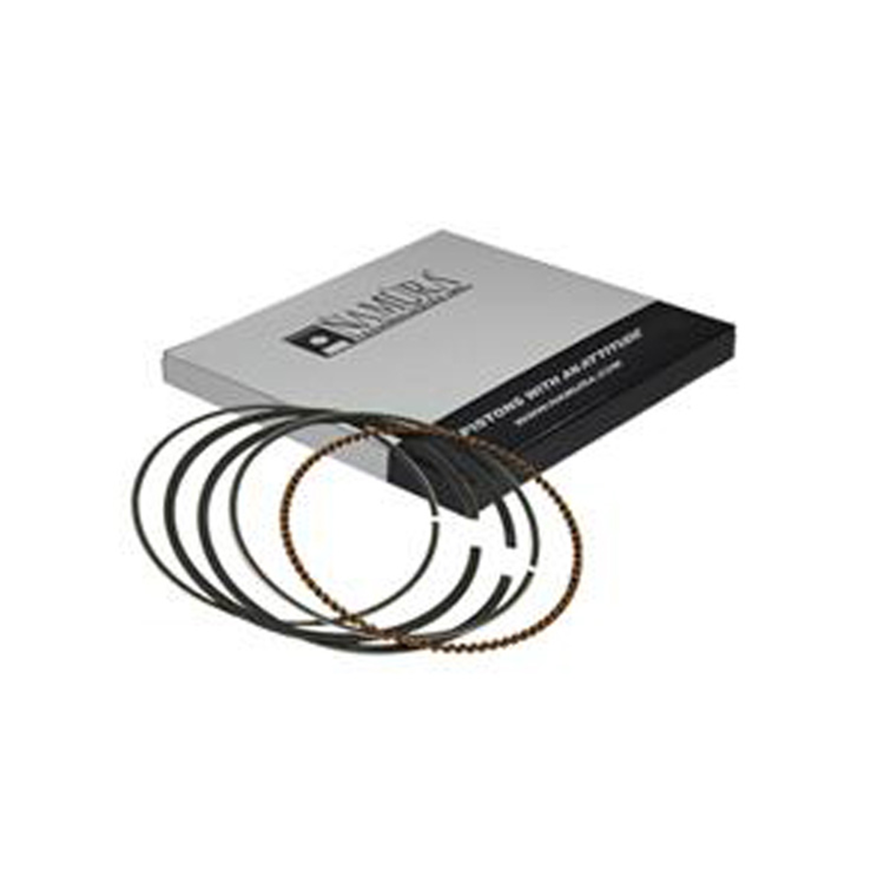 NAMURA Piston Ring Set for 64mm Engines - NA-40000RN