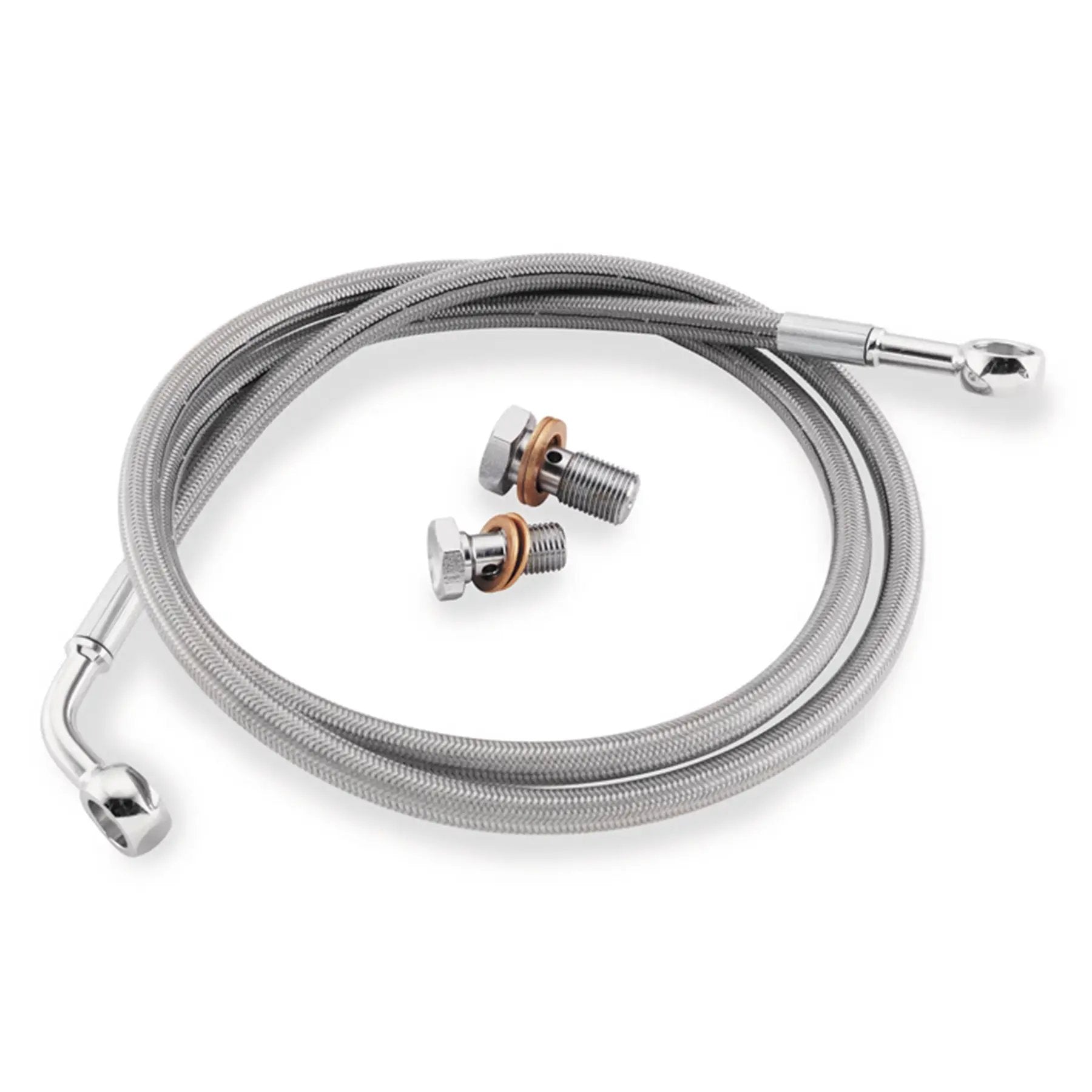 Goodridge Rear Brake Line - Part Number KW3885-1RCH by GOODRIDGE