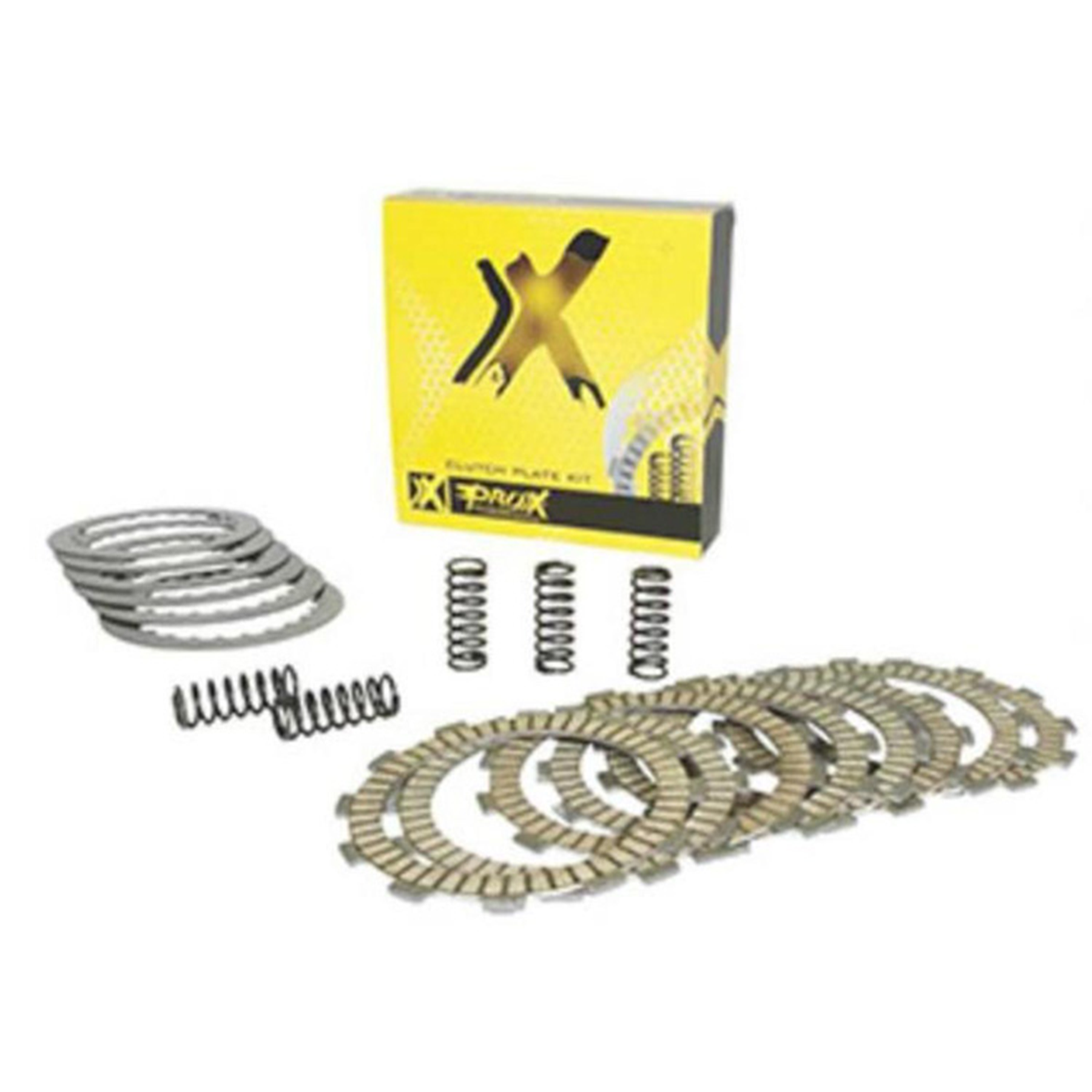 PROX Complete Clutch Plate Set 16.CPS33007 for Reliable Performance