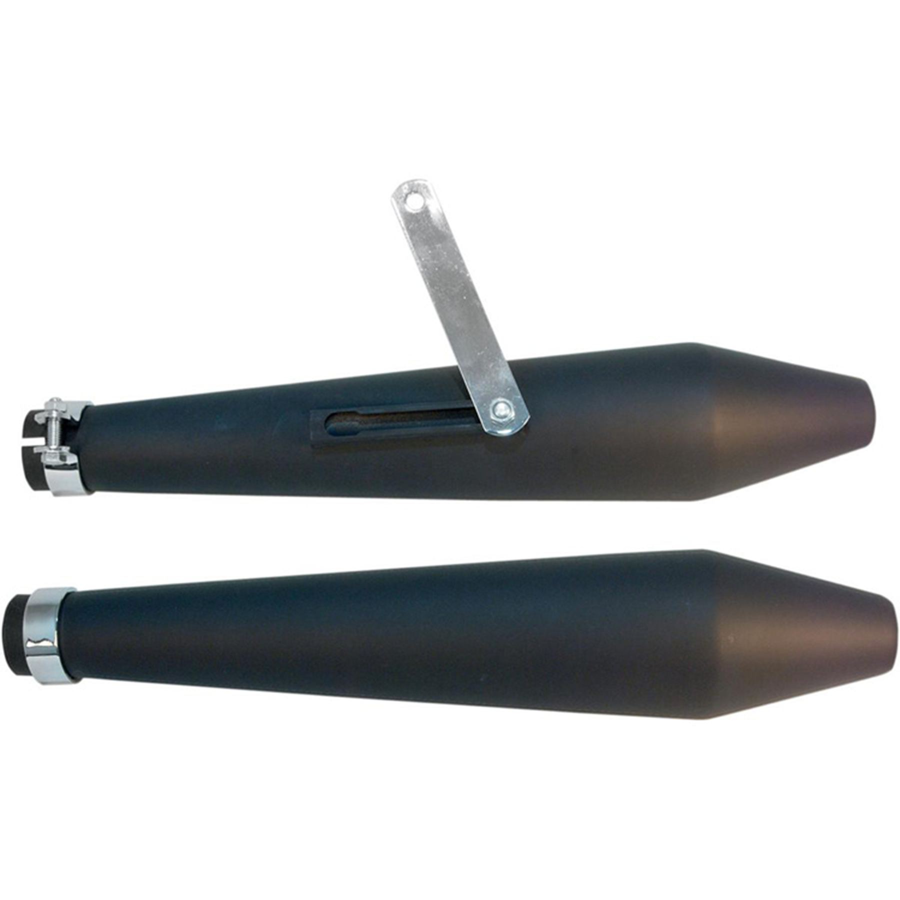 EMGO MUFFLER CAFE BLACK 80-84033 for Motorcycle Exhaust System