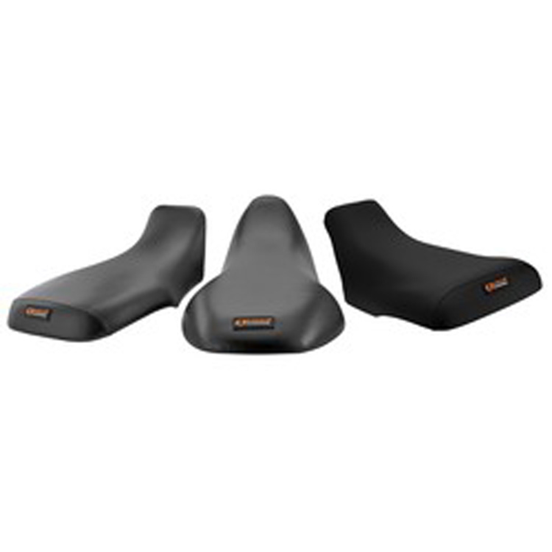 CycleWorks Standard Black Quadworks Seat Cover - Part #30-42599-01