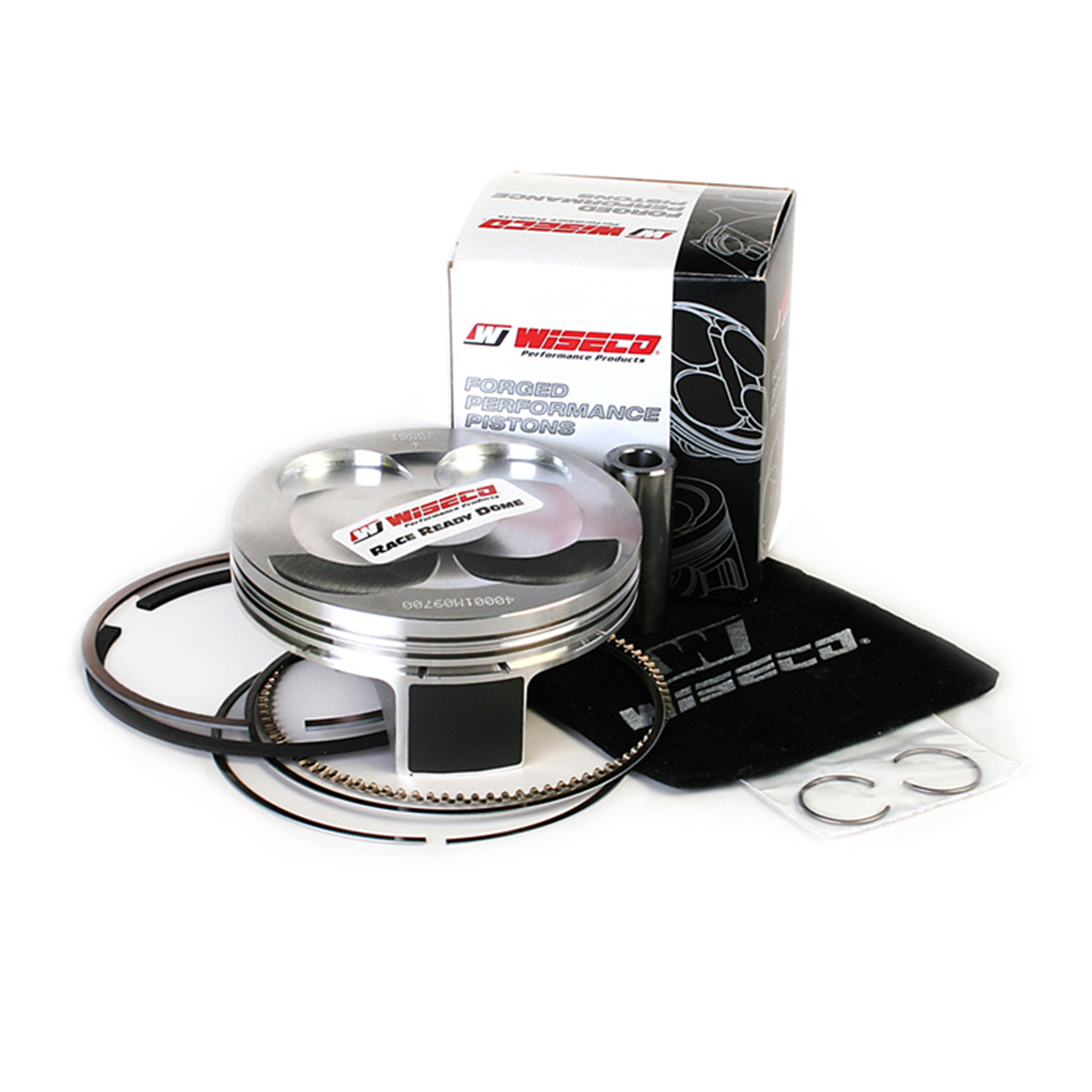 WiseCo Yamaha 2010 YZ450F 4VP Displacement 12.5:1 Compression Piston – Part #40001M09700